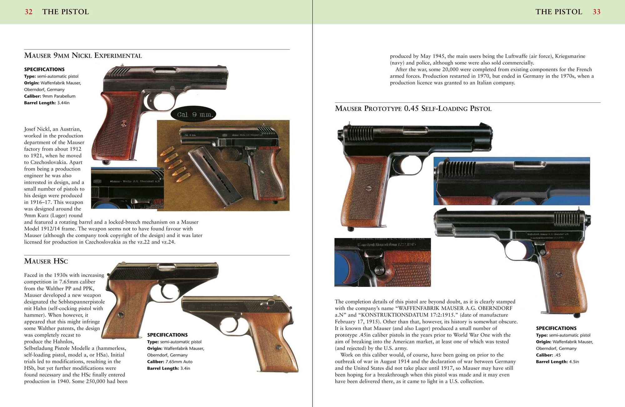The Illustrated Directory of Guns: A Collector's Guide to Over 1500 Military, Sporting, and Antique Firearms