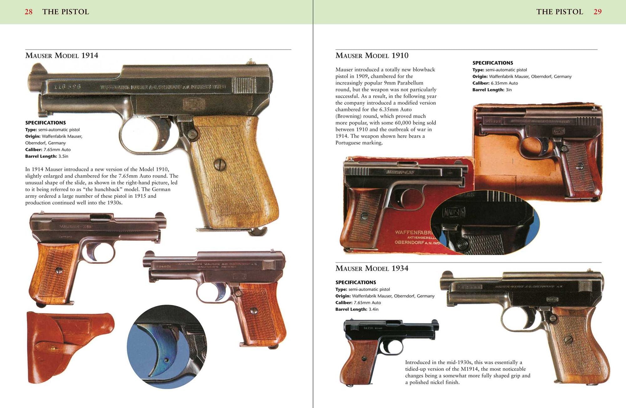 The Illustrated Directory of Guns: A Collector's Guide to Over 1500 Military, Sporting, and Antique Firearms