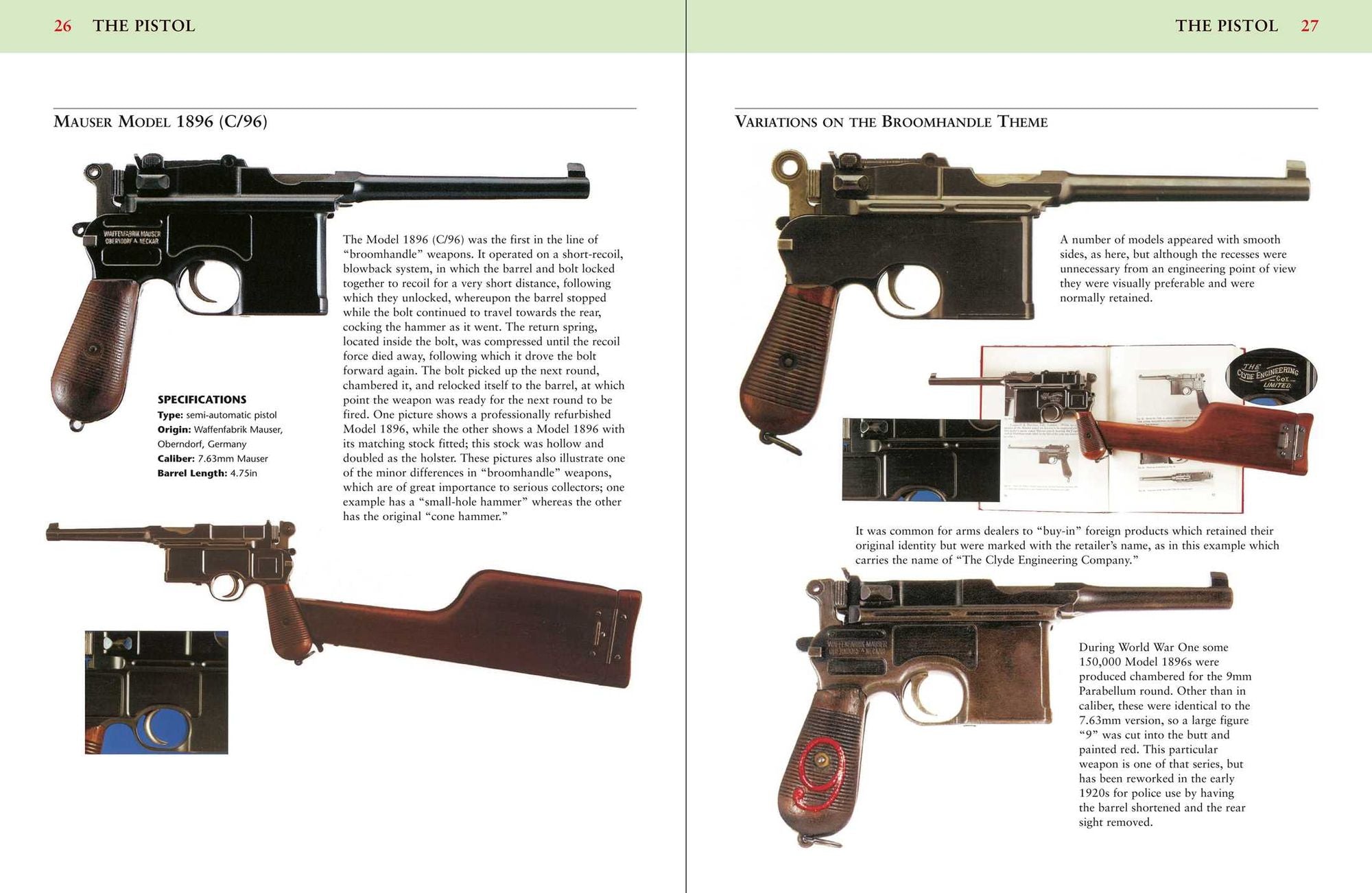 The Illustrated Directory of Guns: A Collector's Guide to Over 1500 Military, Sporting, and Antique Firearms