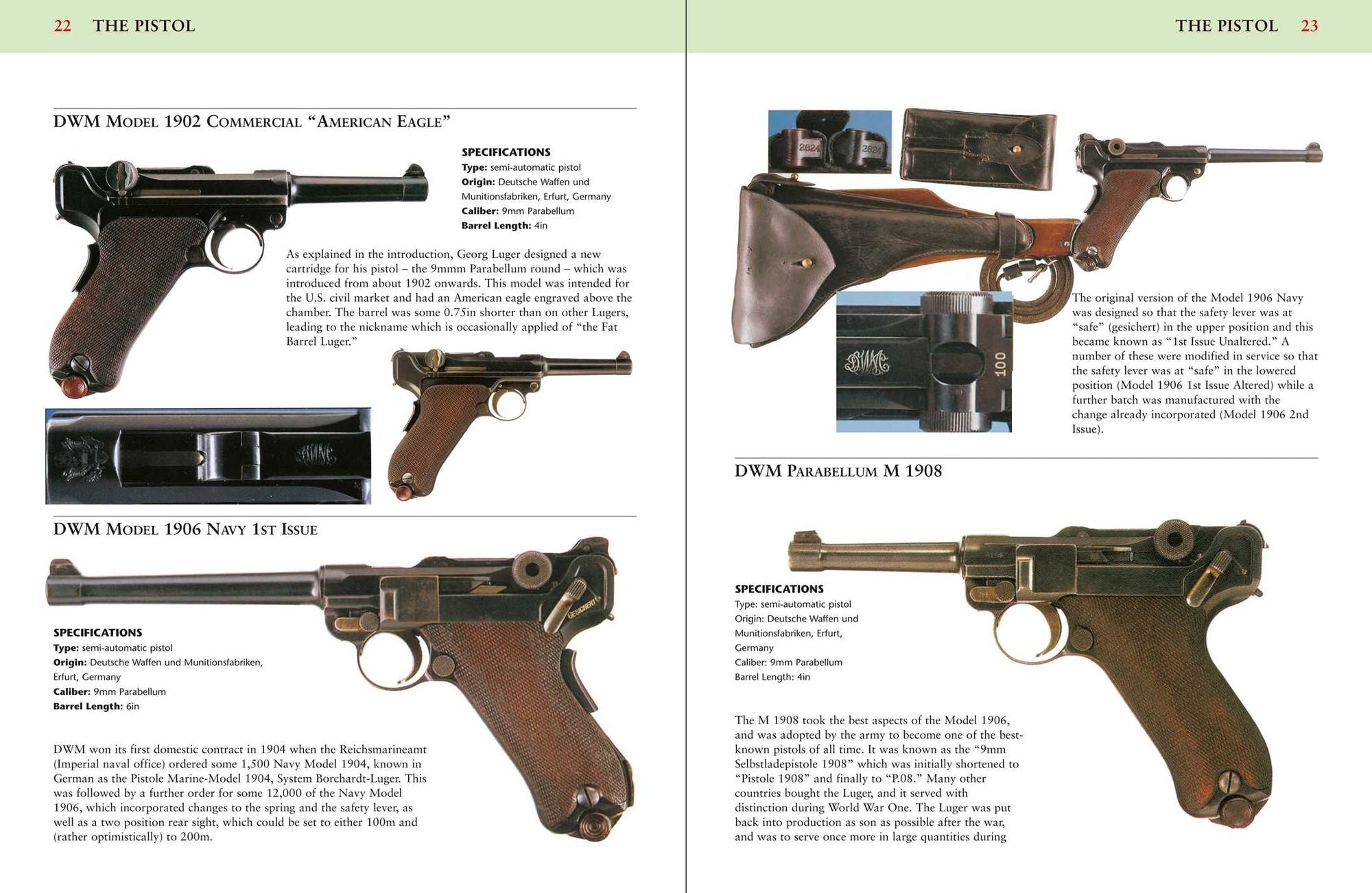 The Illustrated Directory of Guns: A Collector's Guide to Over 1500 Military, Sporting, and Antique Firearms