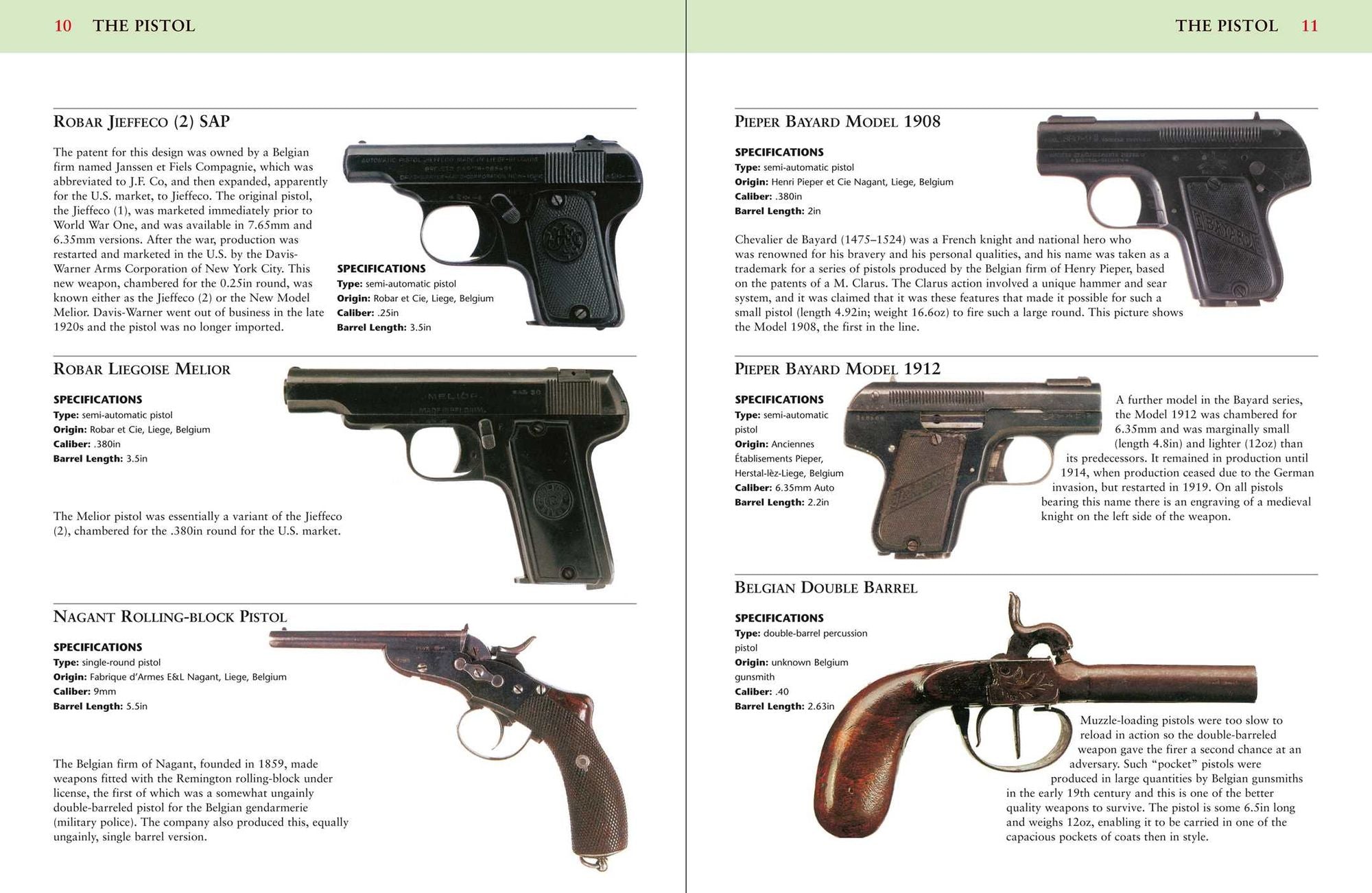 The Illustrated Directory of Guns: A Collector's Guide to Over 1500 Military, Sporting, and Antique Firearms