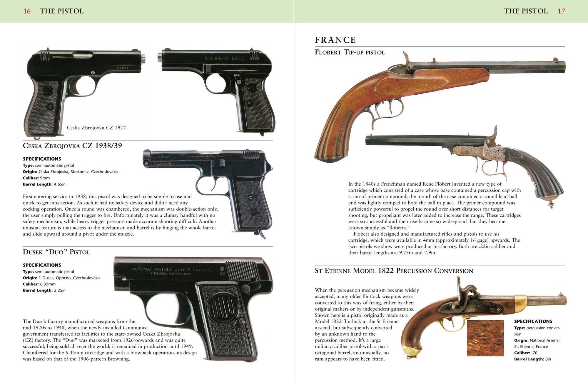 The Illustrated Directory of Guns: A Collector's Guide to Over 1500 Military, Sporting, and Antique Firearms