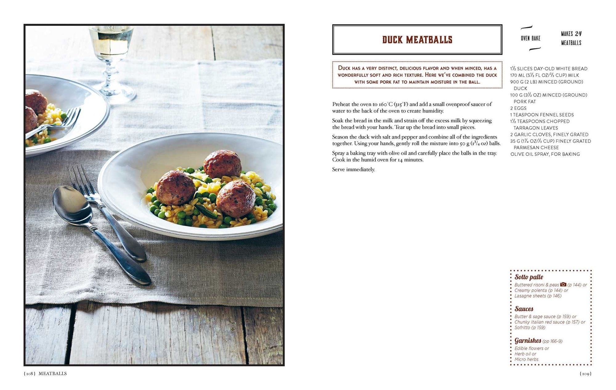 The Ultimate Guide to Meatballs: 100 Mouthwatering Recipes, Sides, Sauces & Garnishes