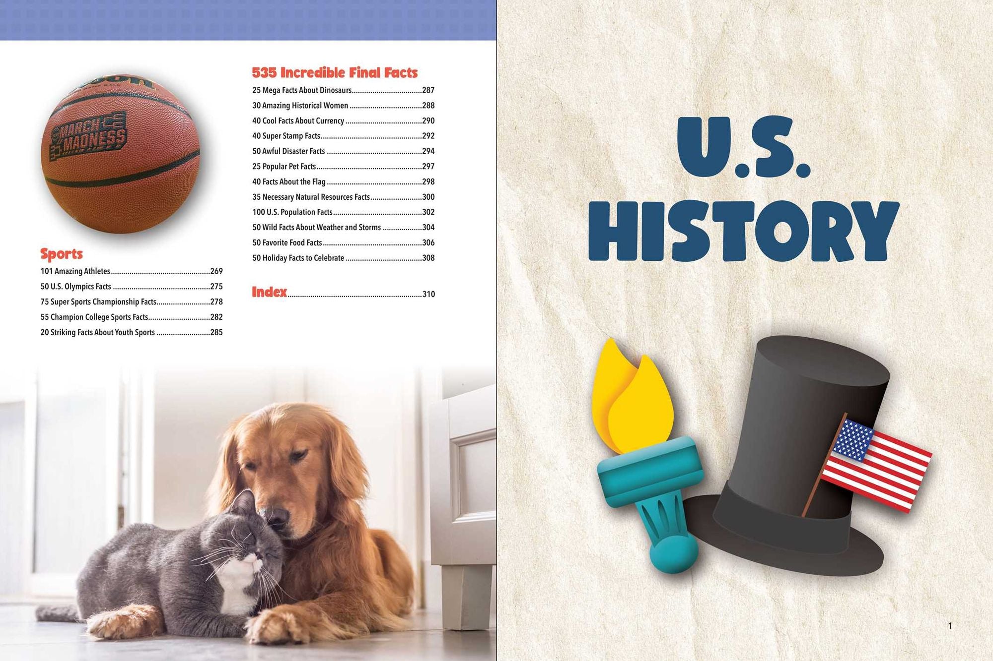 The World Almanac 5,001 Incredible Facts for Kids on America's Past, Present, and Future