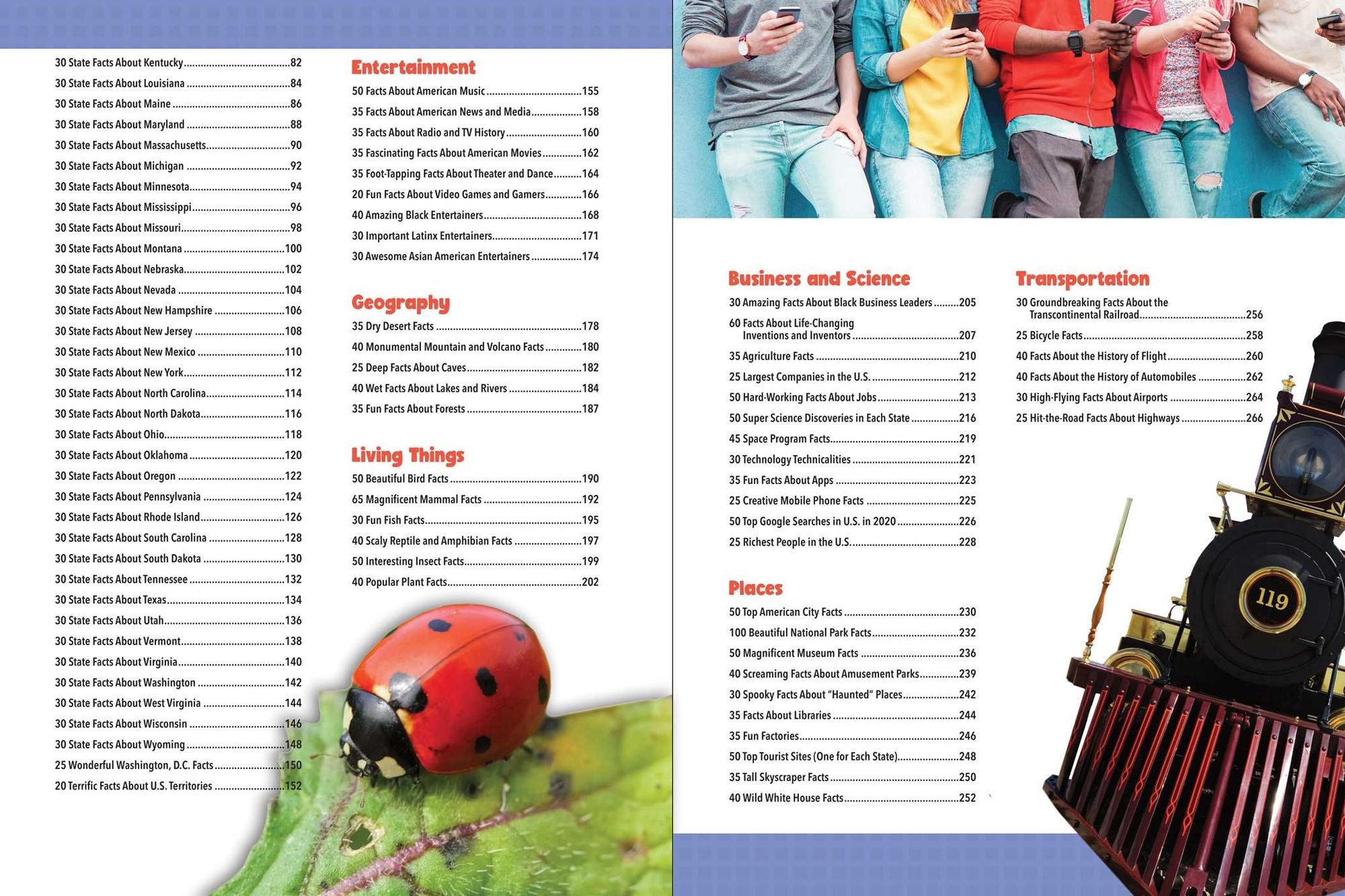 The World Almanac 5,001 Incredible Facts for Kids on America's Past, Present, and Future