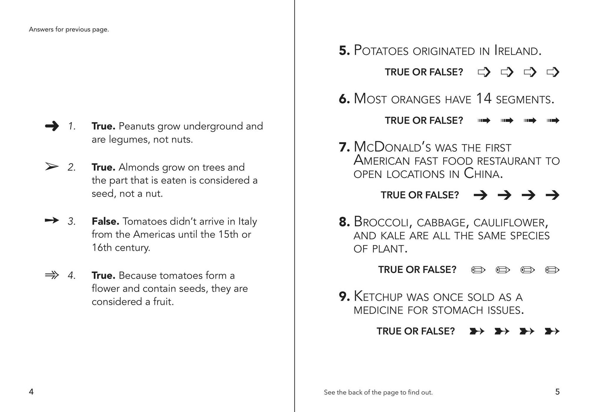 The World Almanac Awesome True-or-False Questions for Smart Kids
