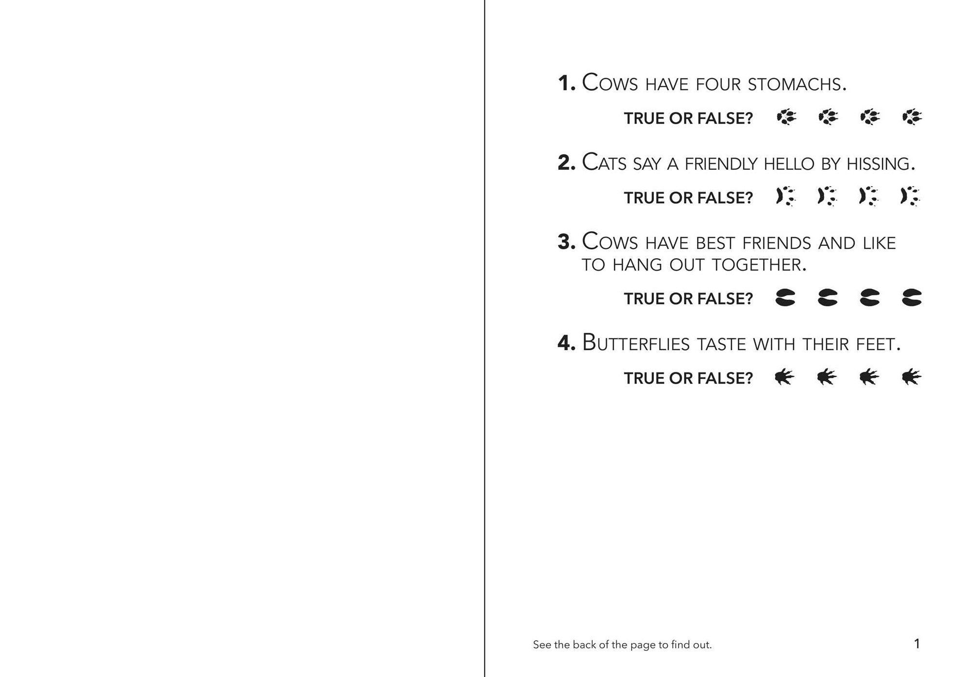 The World Almanac Awesome True-or-False Questions for Smart Kids: Animals