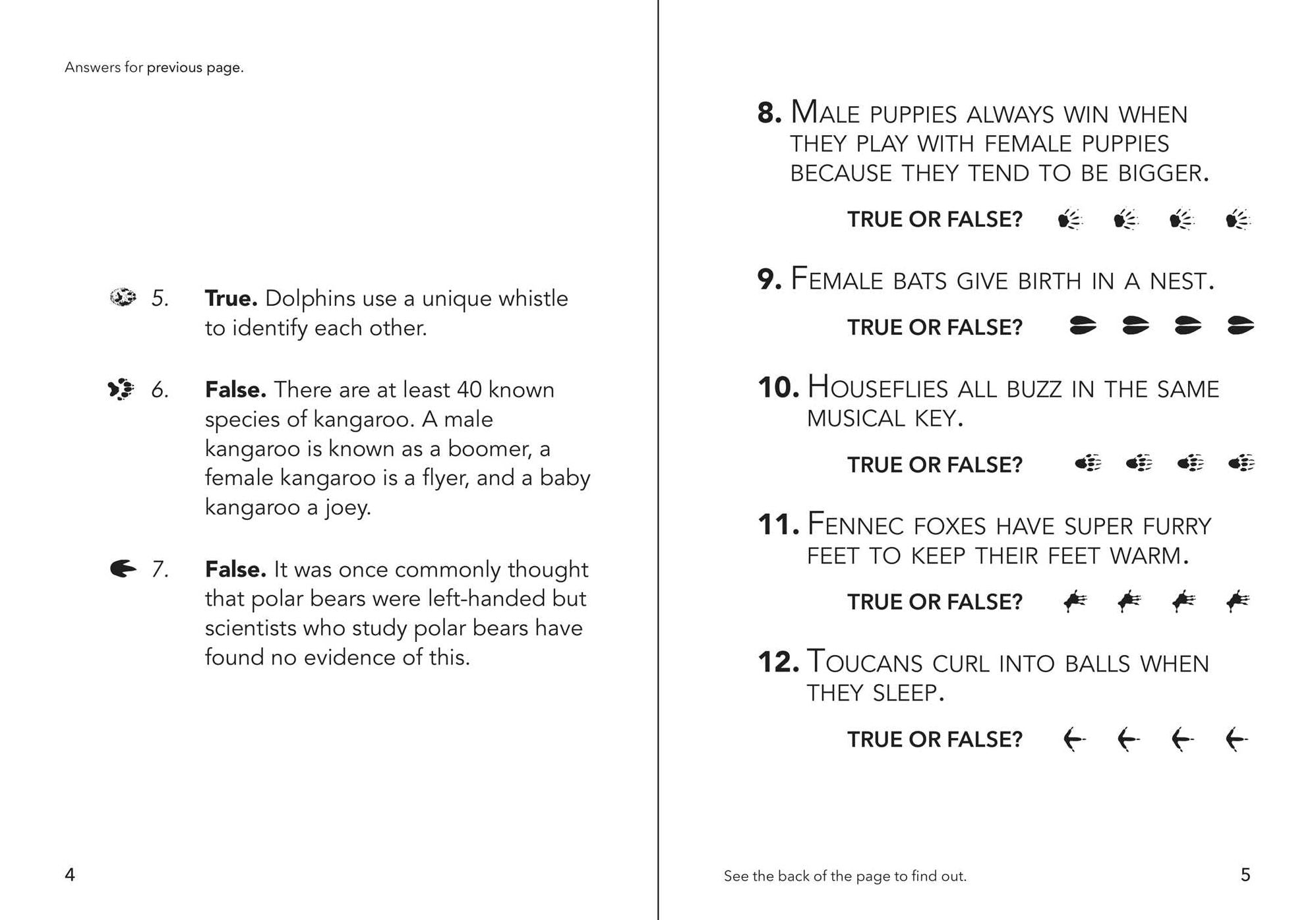 The World Almanac Awesome True-or-False Questions for Smart Kids: Animals