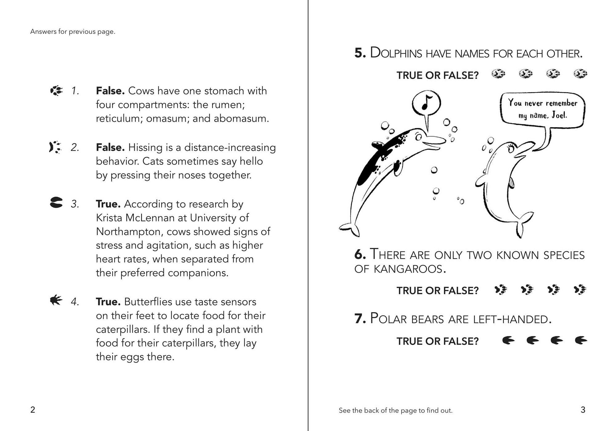 The World Almanac Awesome True-or-False Questions for Smart Kids: Animals