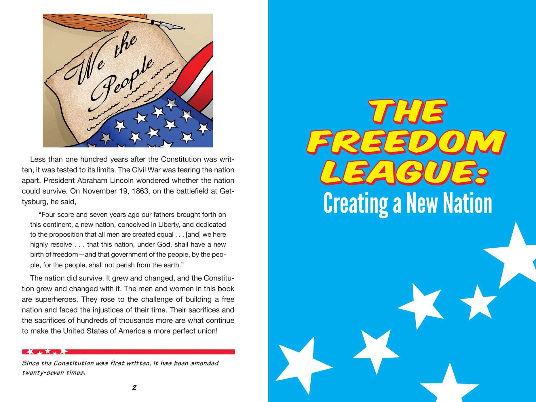 Superheroes of the United States Constitution: A Kid's Guide to American History Heroes
