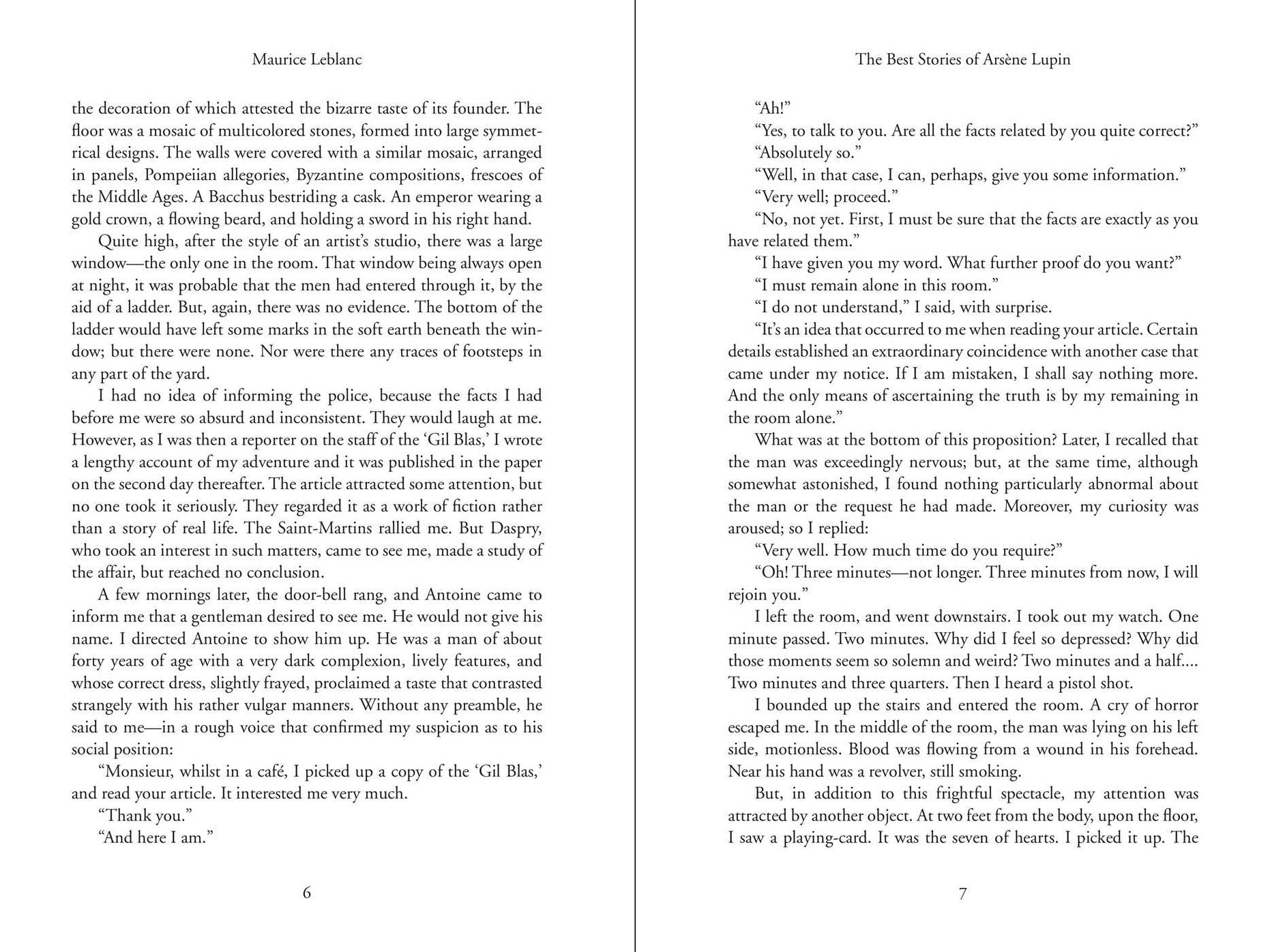 The Best Stories of Arsène Lupin