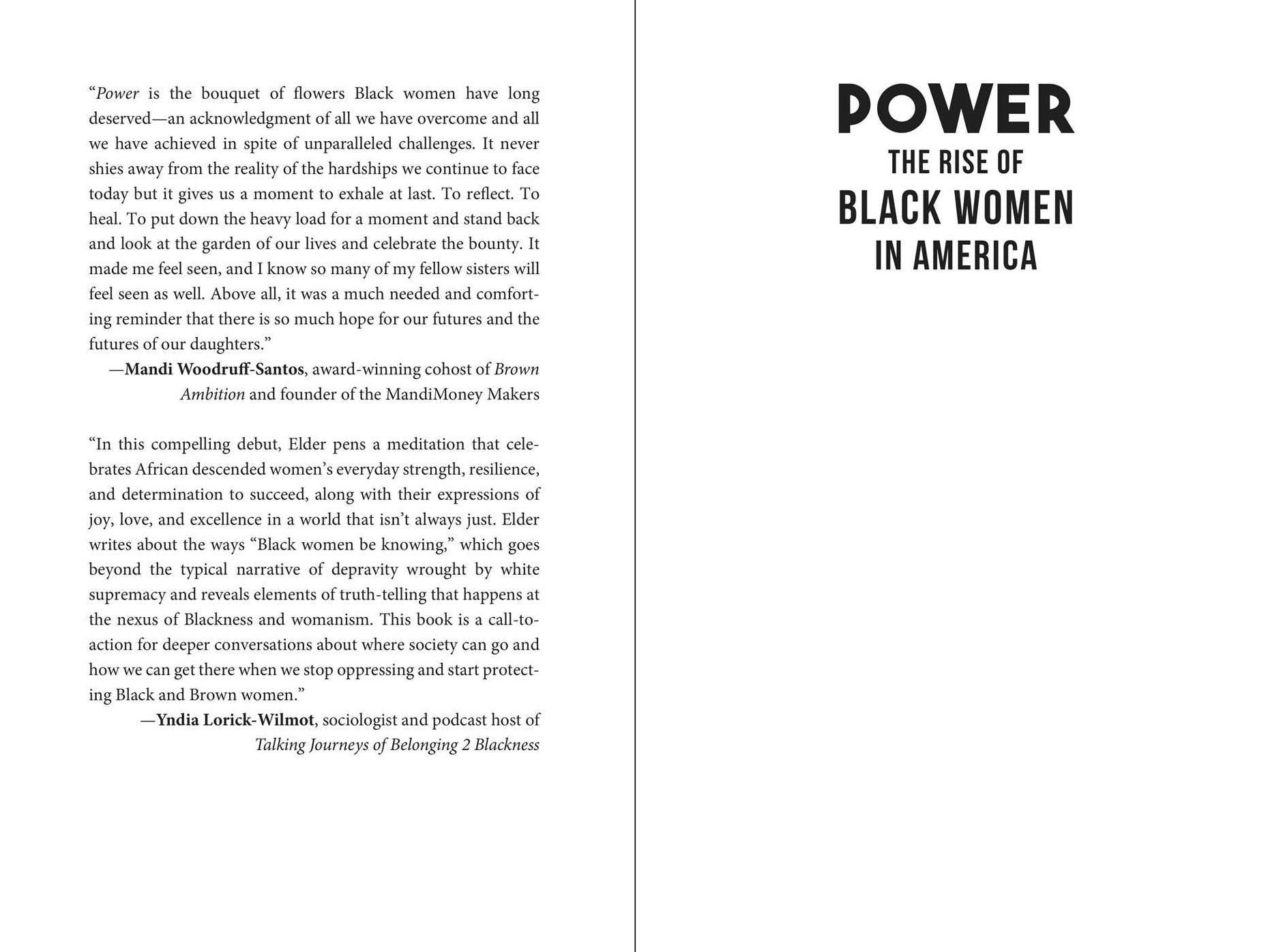 Power: The Rise of Black Women in America