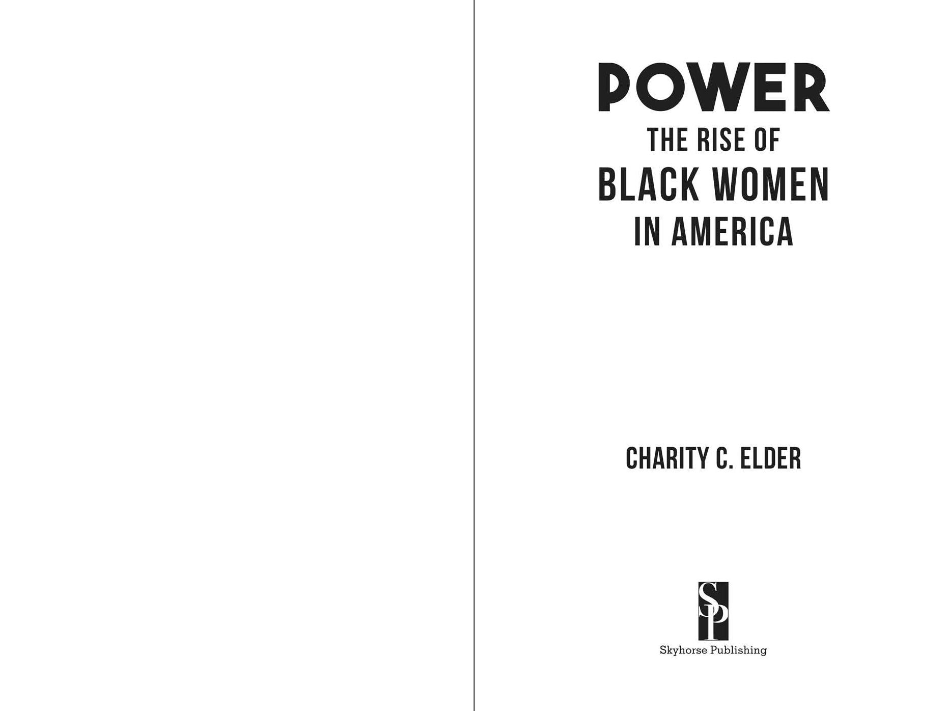 Power: The Rise of Black Women in America