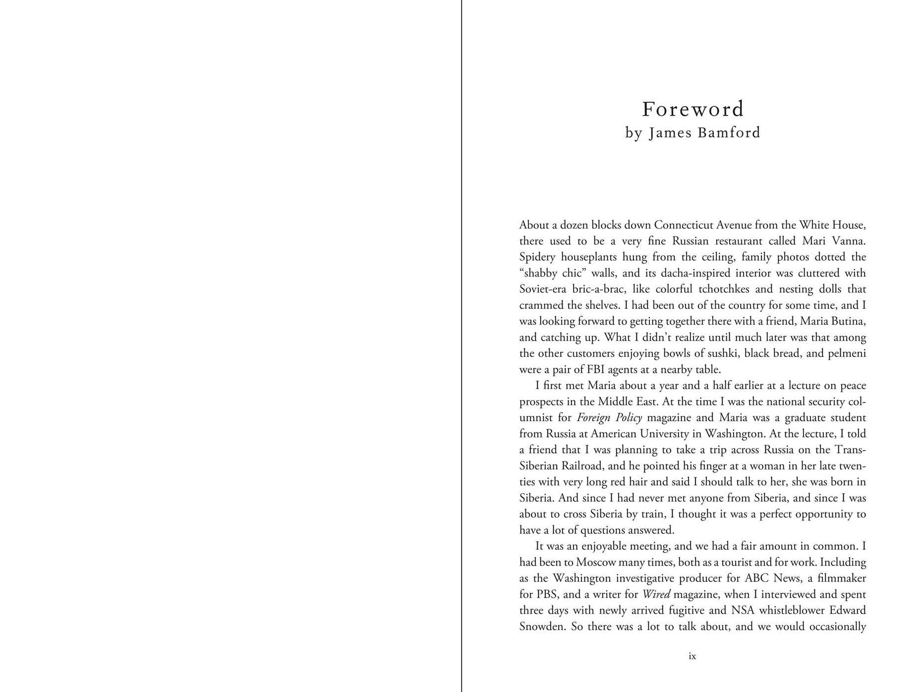 In Wolf's Clothing: My Story Representing Maria Butina, the Most Famous Woman in Moscow