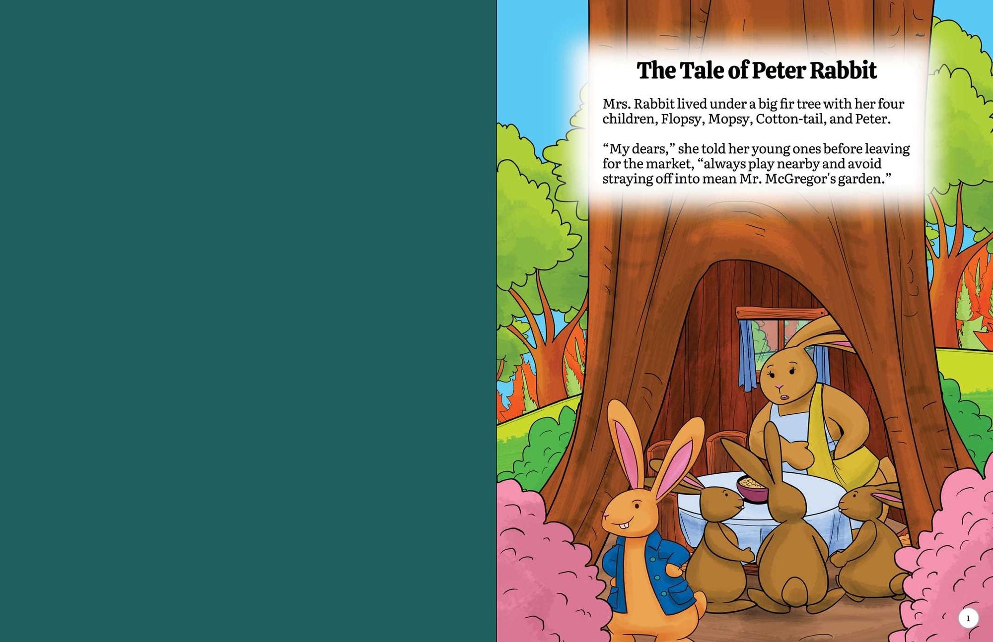 5-Minute Classic Animal Stories: 30+ Tales and Nursery Rhymes-Peter Rabbit, Aesop's Fables, Puss in Boots, The Three Little Pigs, and More!