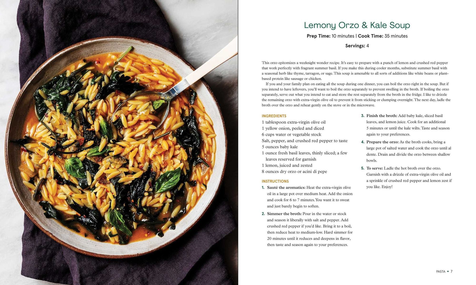 The Plant-Based 5-Ingredient Cookbook: Fast & Flavorful Recipes Made Vegan
