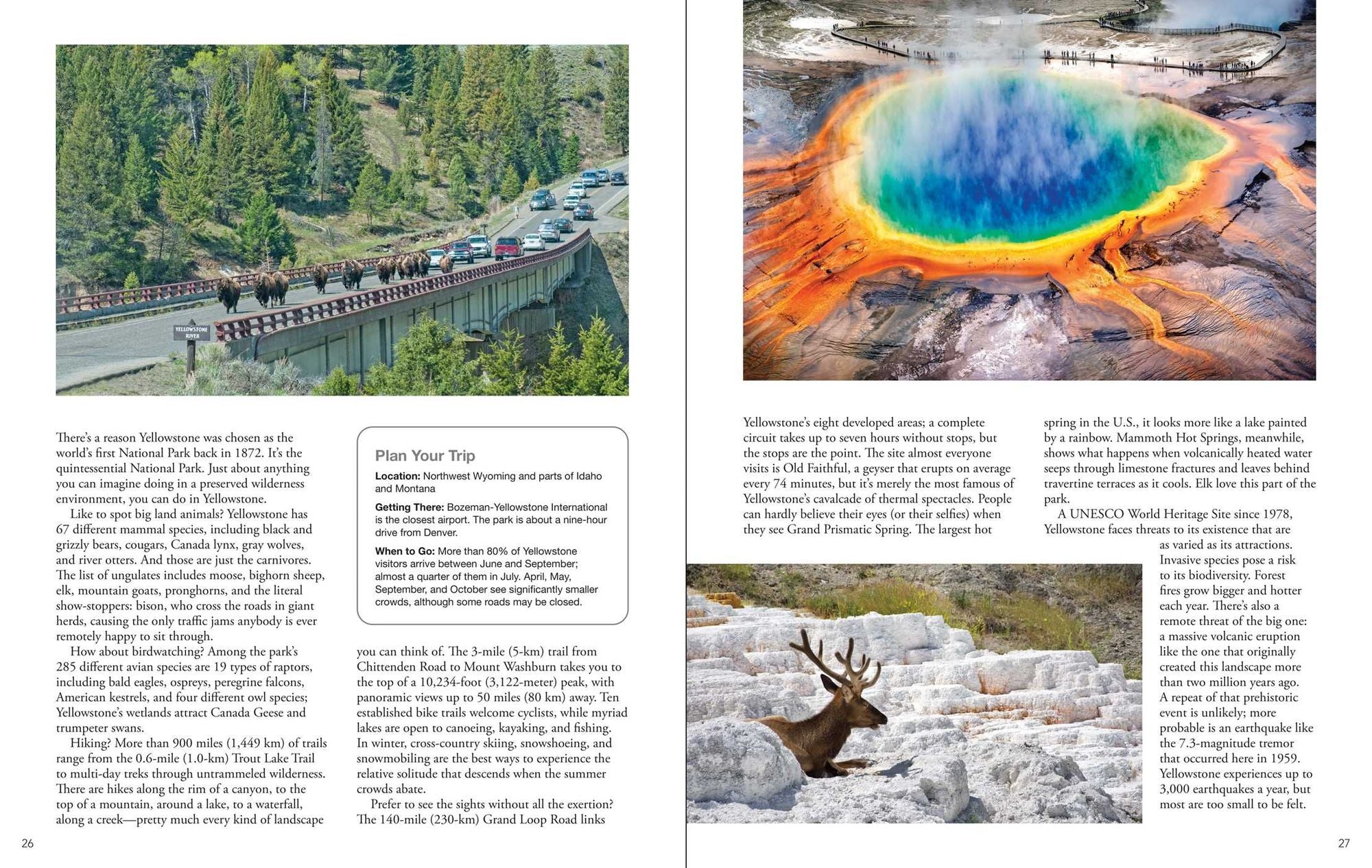 The World Almanac Places to Go Before You Can't