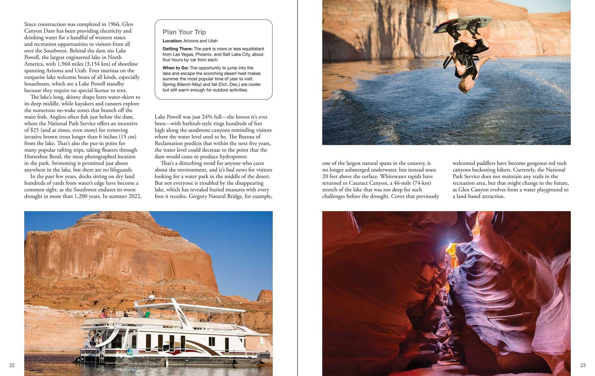 The World Almanac Places to Go Before You Can't