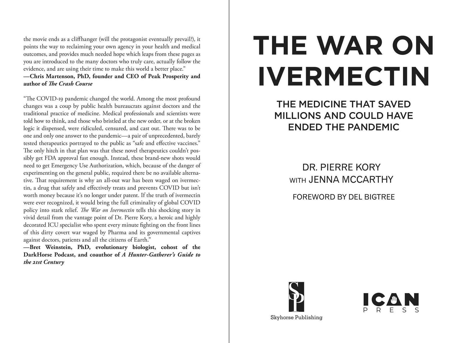 War on Ivermectin: The Medicine that Saved Millions and Could Have Ended the Pandemic