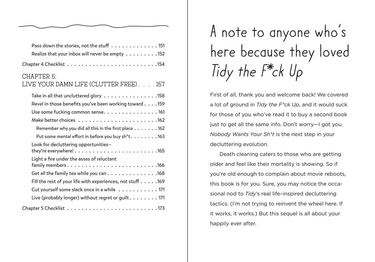 Nobody Wants Your Sh*t: The Art of Decluttering Before You Die (New York Times Bestseller)