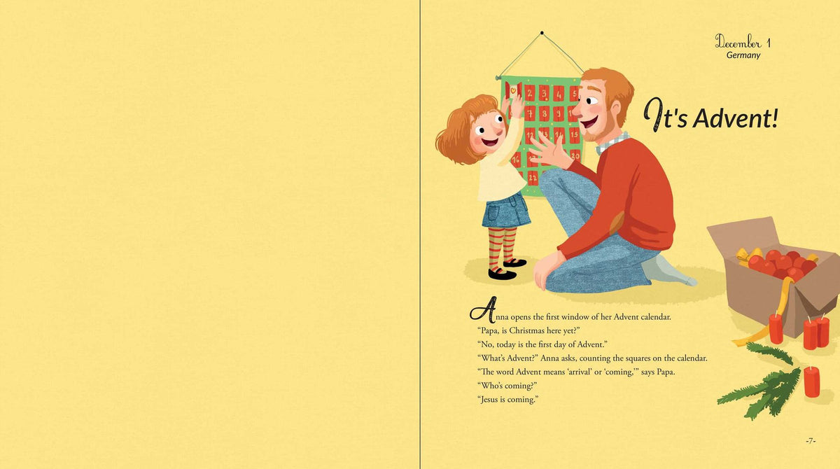 24 Christmas Stories: Faith and Traditions from Around the World