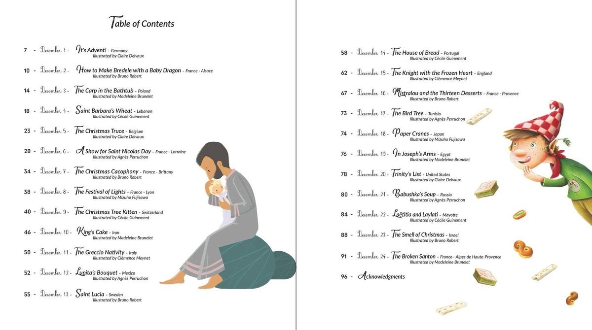 24 Christmas Stories: Faith and Traditions from Around the World