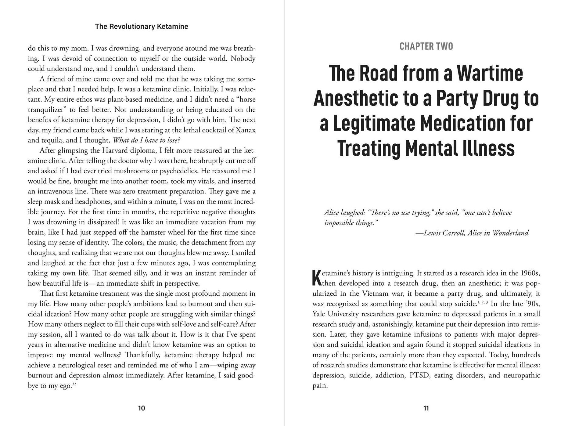 The Revolutionary Ketamine: The Safe Drug That Effectively Treats Depression and Prevents Suicide