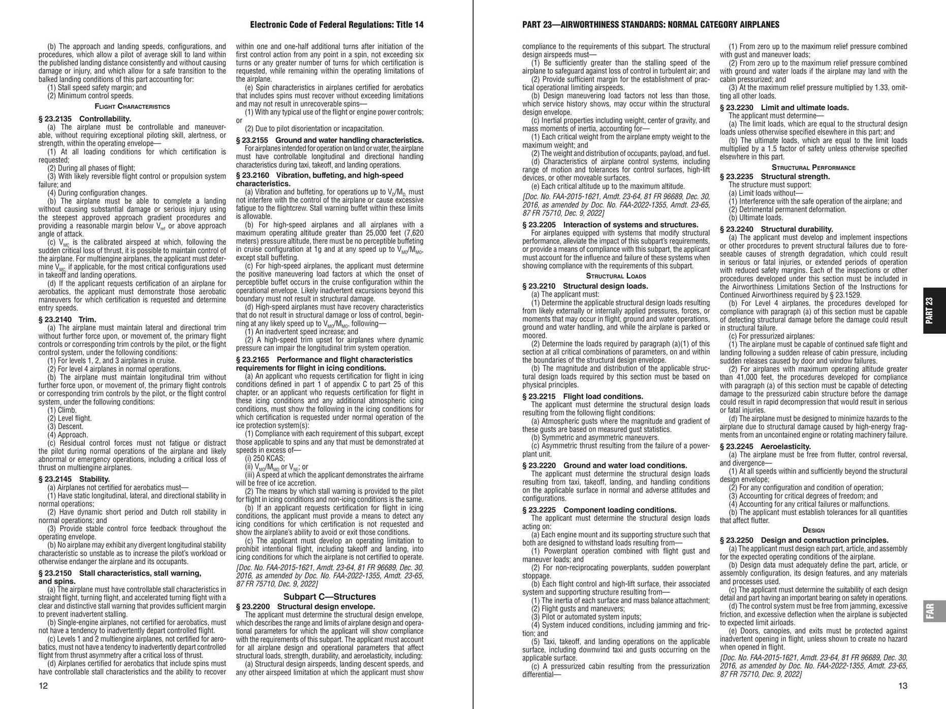 FAR/AIM 2024: Up-to-Date Federal Aviation Regulations / Aeronautical Information Manual
