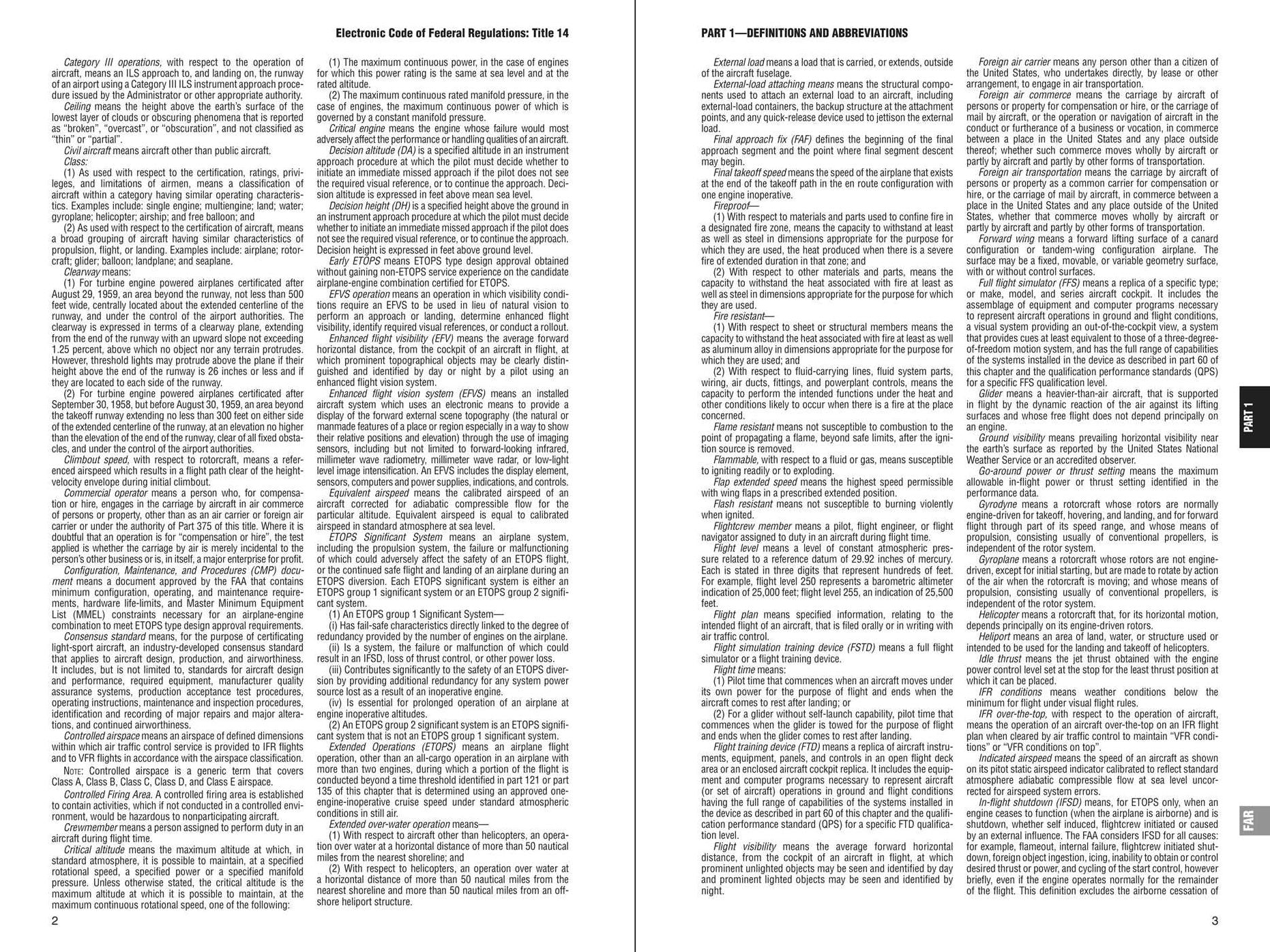 FAR/AIM 2024: Up-to-Date Federal Aviation Regulations / Aeronautical Information Manual
