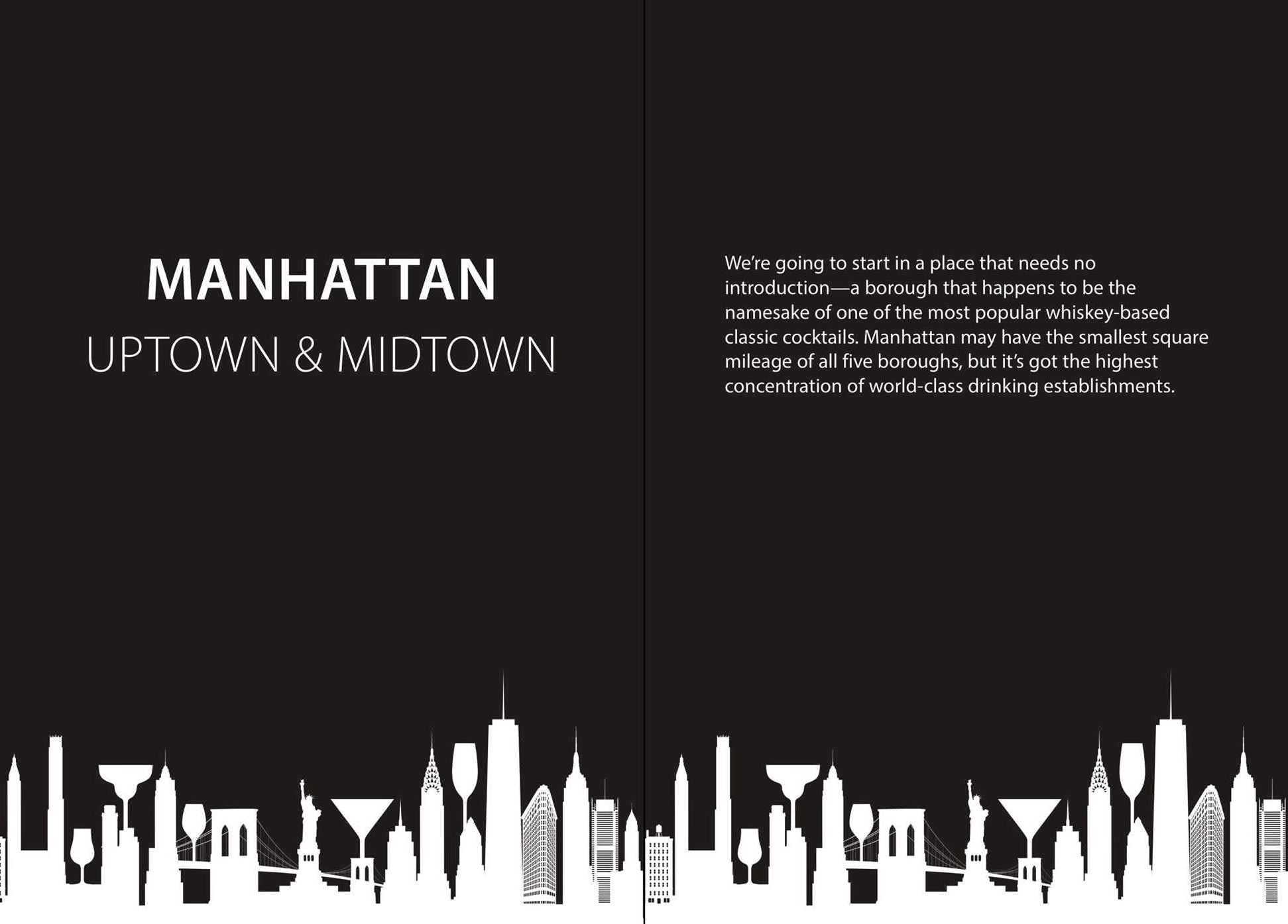 Not For Tourists Guide to New York City: The Cocktail Companion