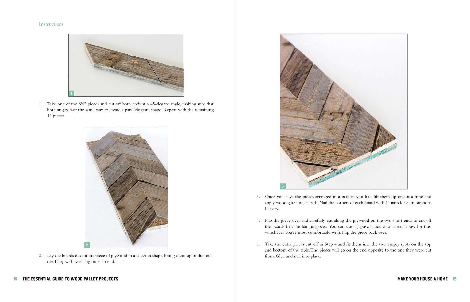 The Essential Guide to Wood Pallet Projects: 40 DIY Designs-Stunning Ideas for Furniture, Decor, and More