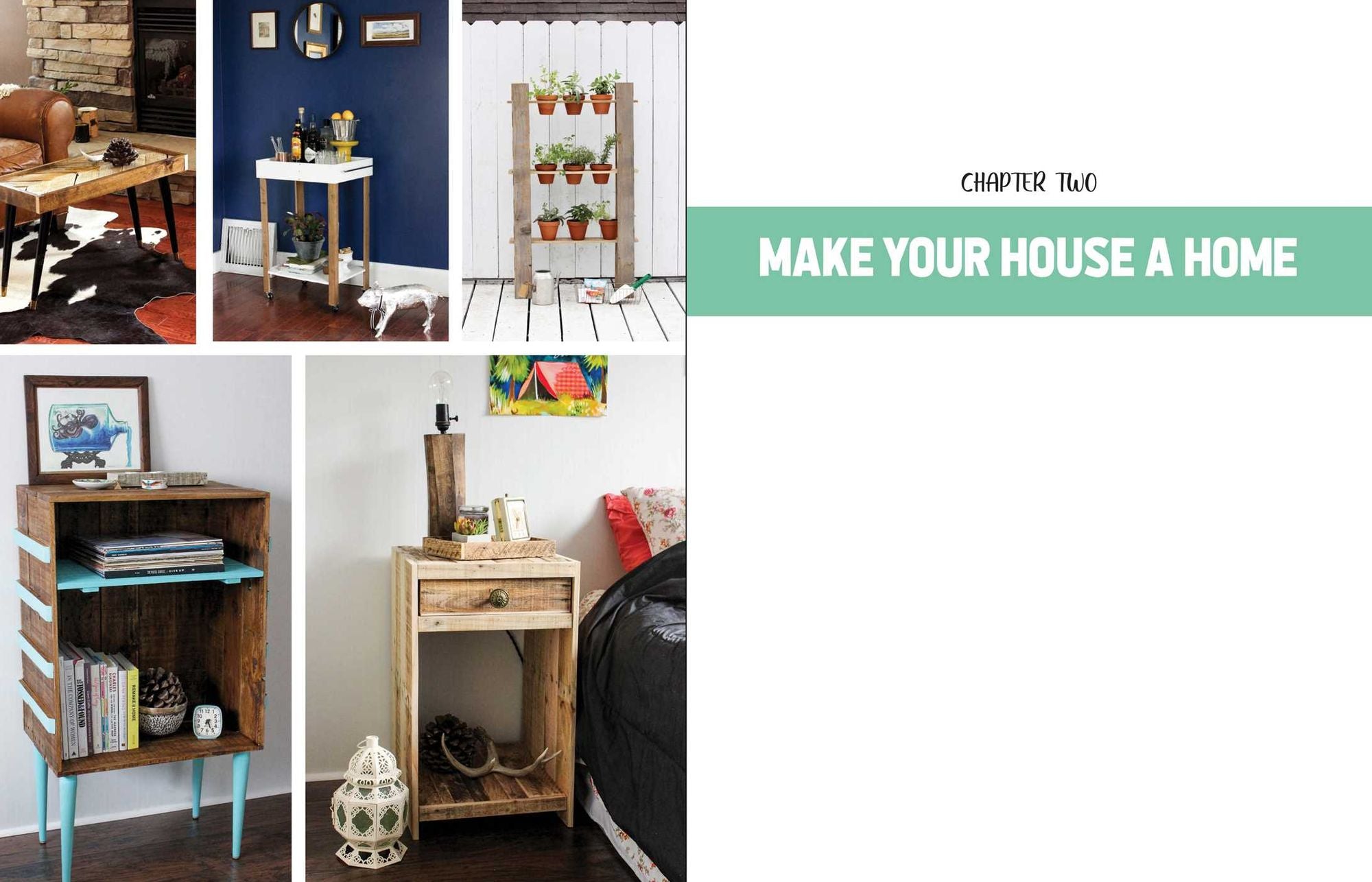The Essential Guide to Wood Pallet Projects: 40 DIY Designs-Stunning Ideas for Furniture, Decor, and More
