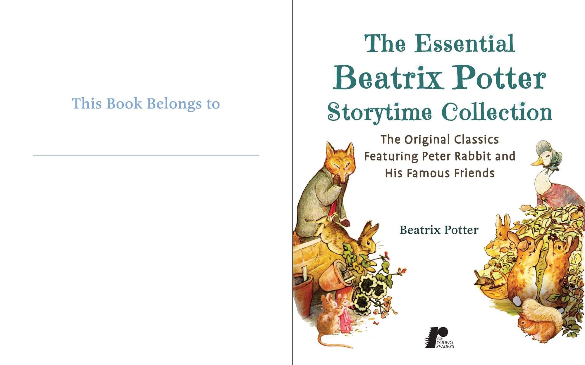 The Essential Beatrix Potter Storytime Collection: The Original Classics Featuring Peter Rabbit and His Famous Friends