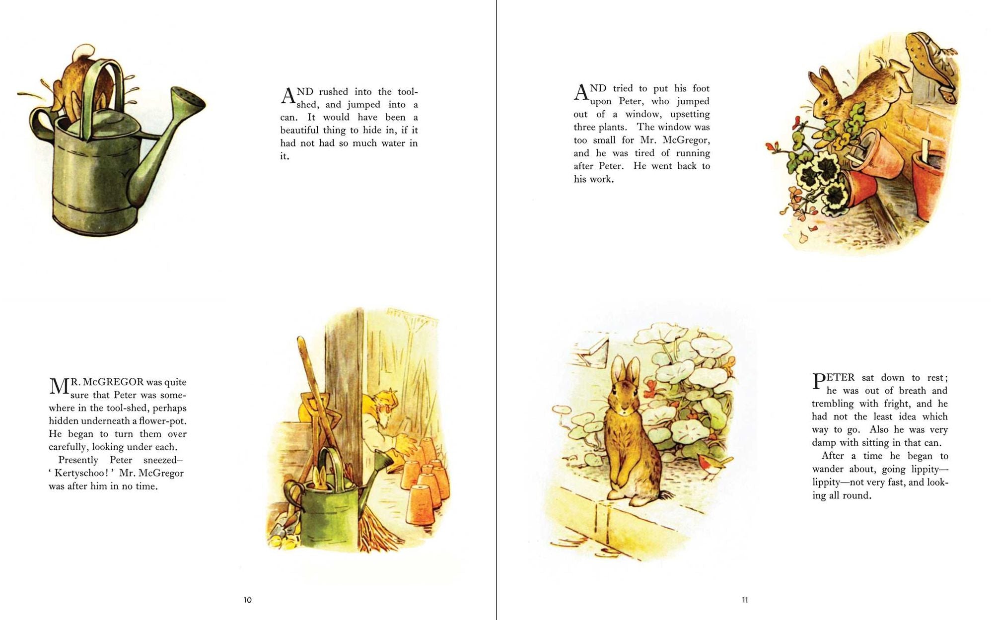 The Essential Beatrix Potter Storytime Collection: The Original Classics Featuring Peter Rabbit and His Famous Friends