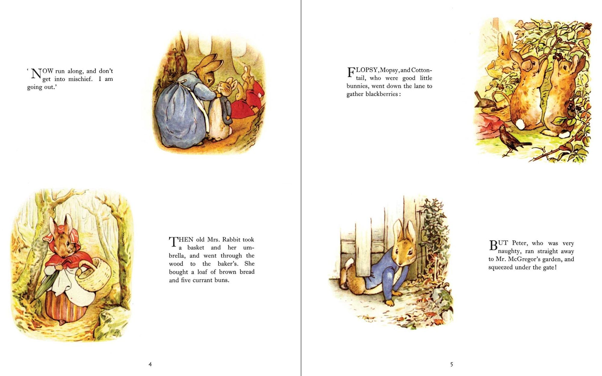 The Essential Beatrix Potter Storytime Collection: The Original Classics Featuring Peter Rabbit and His Famous Friends