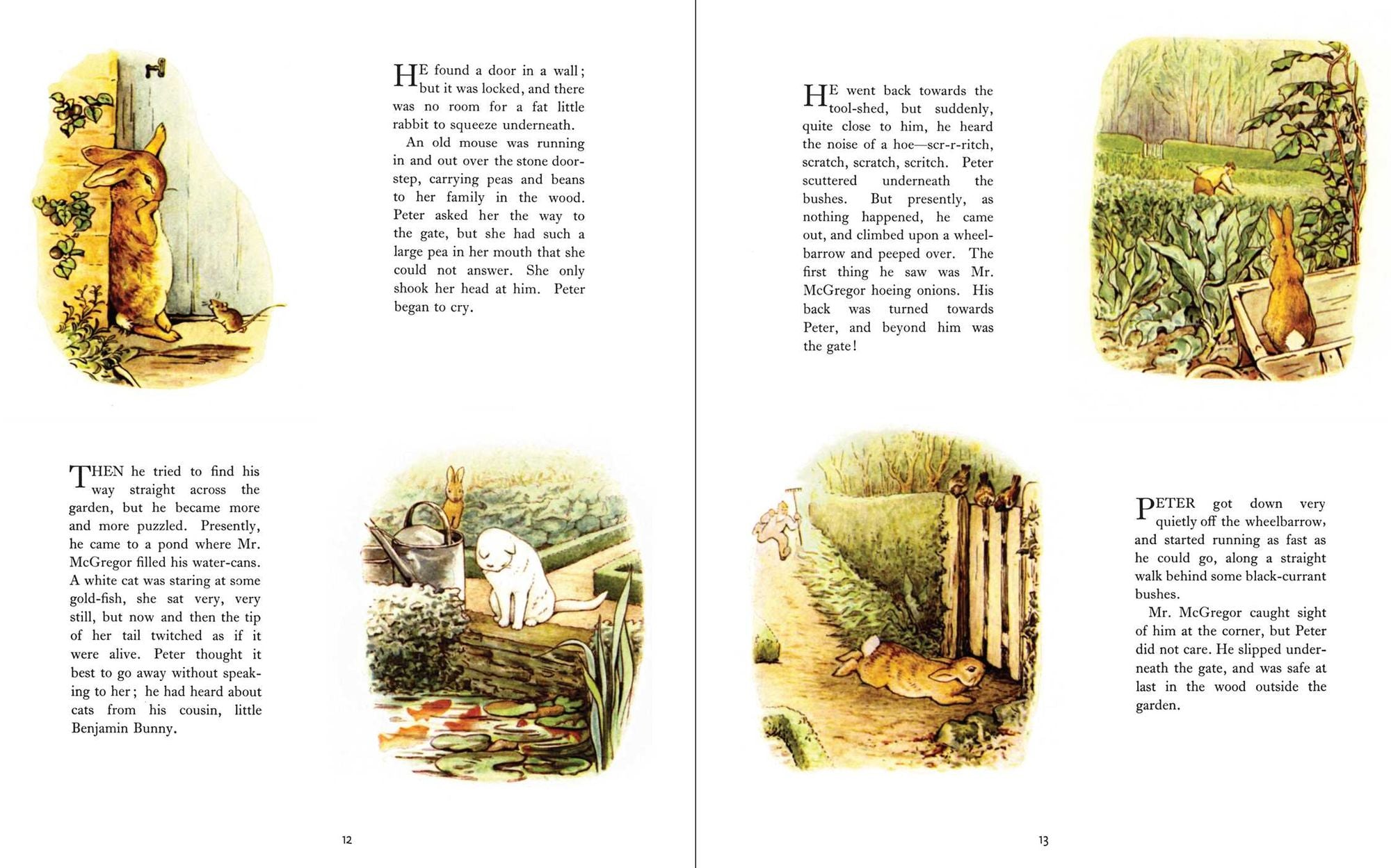 The Essential Beatrix Potter Storytime Collection: The Original Classics Featuring Peter Rabbit and His Famous Friends