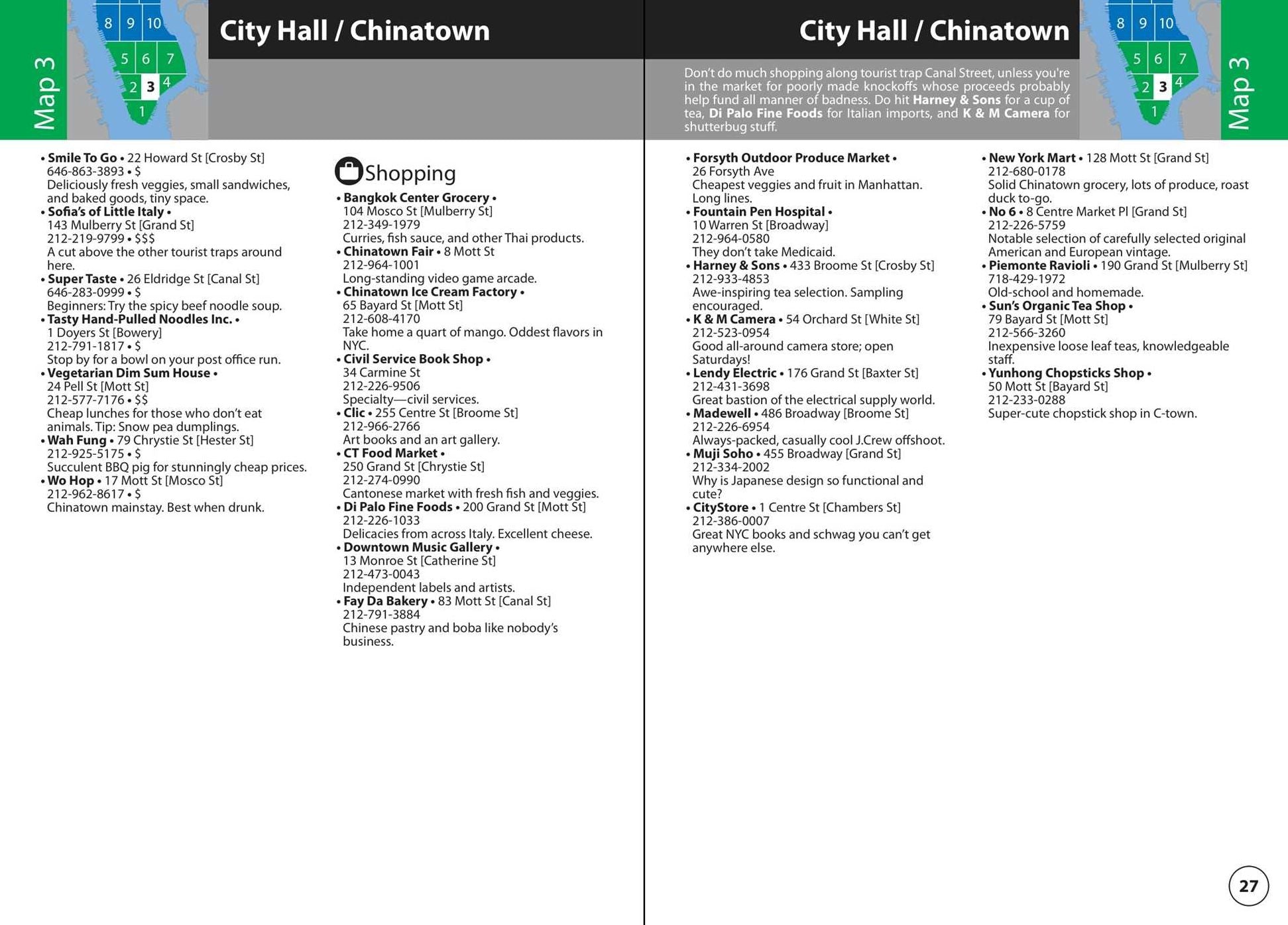 Not for Tourists Guide to New York City 2025