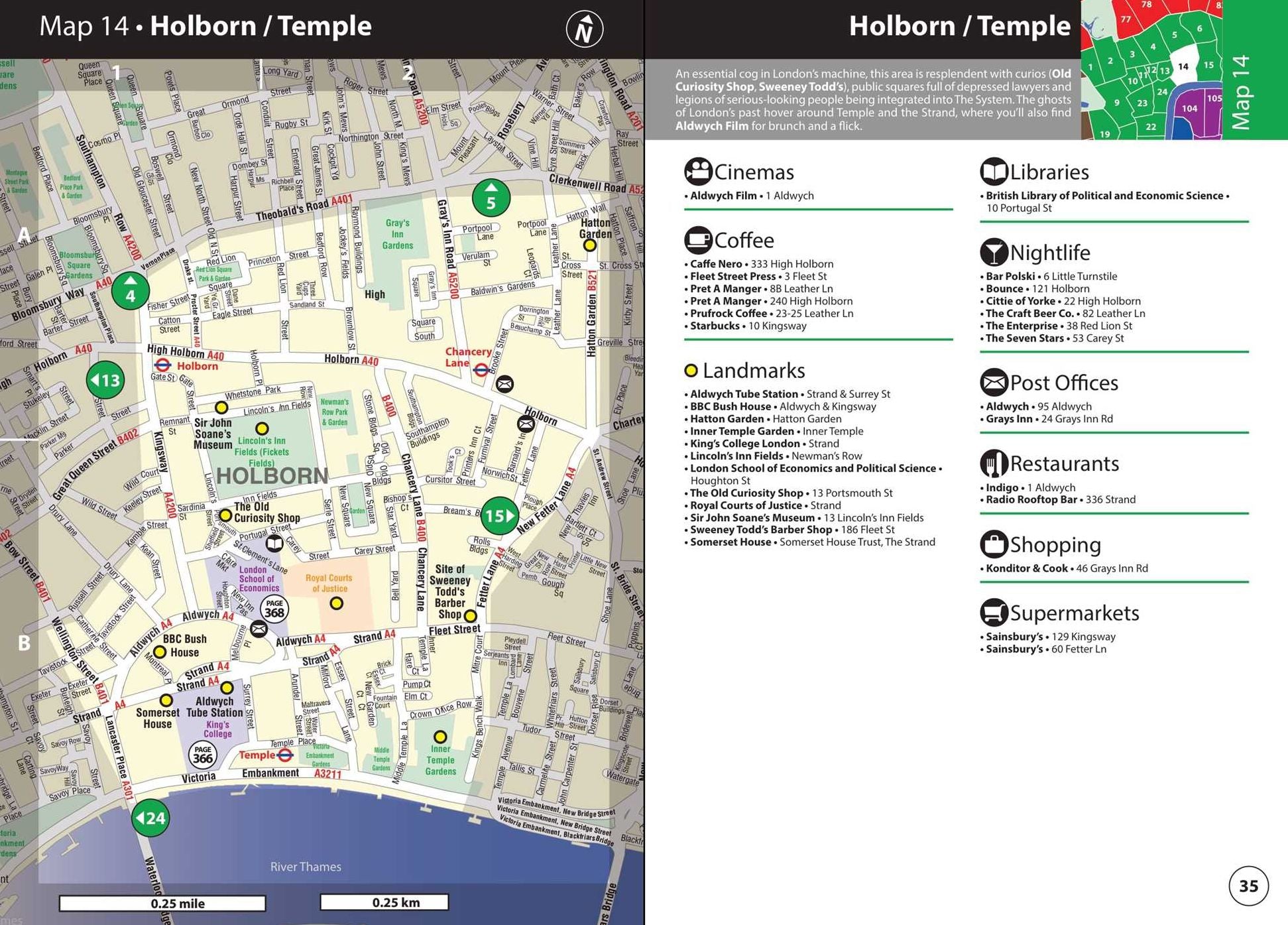 Not For Tourists Guide to London 2025