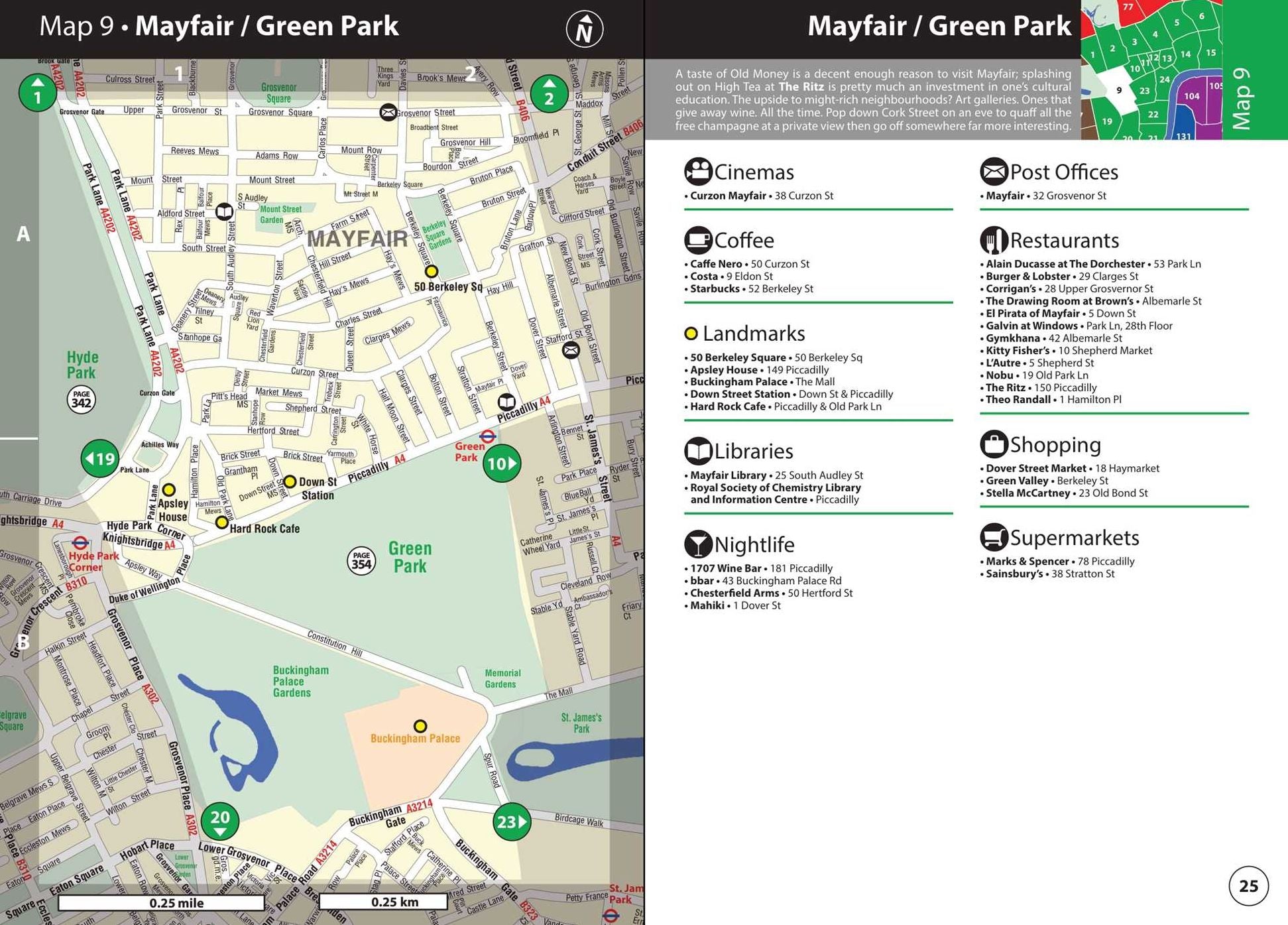 Not For Tourists Guide to London 2025