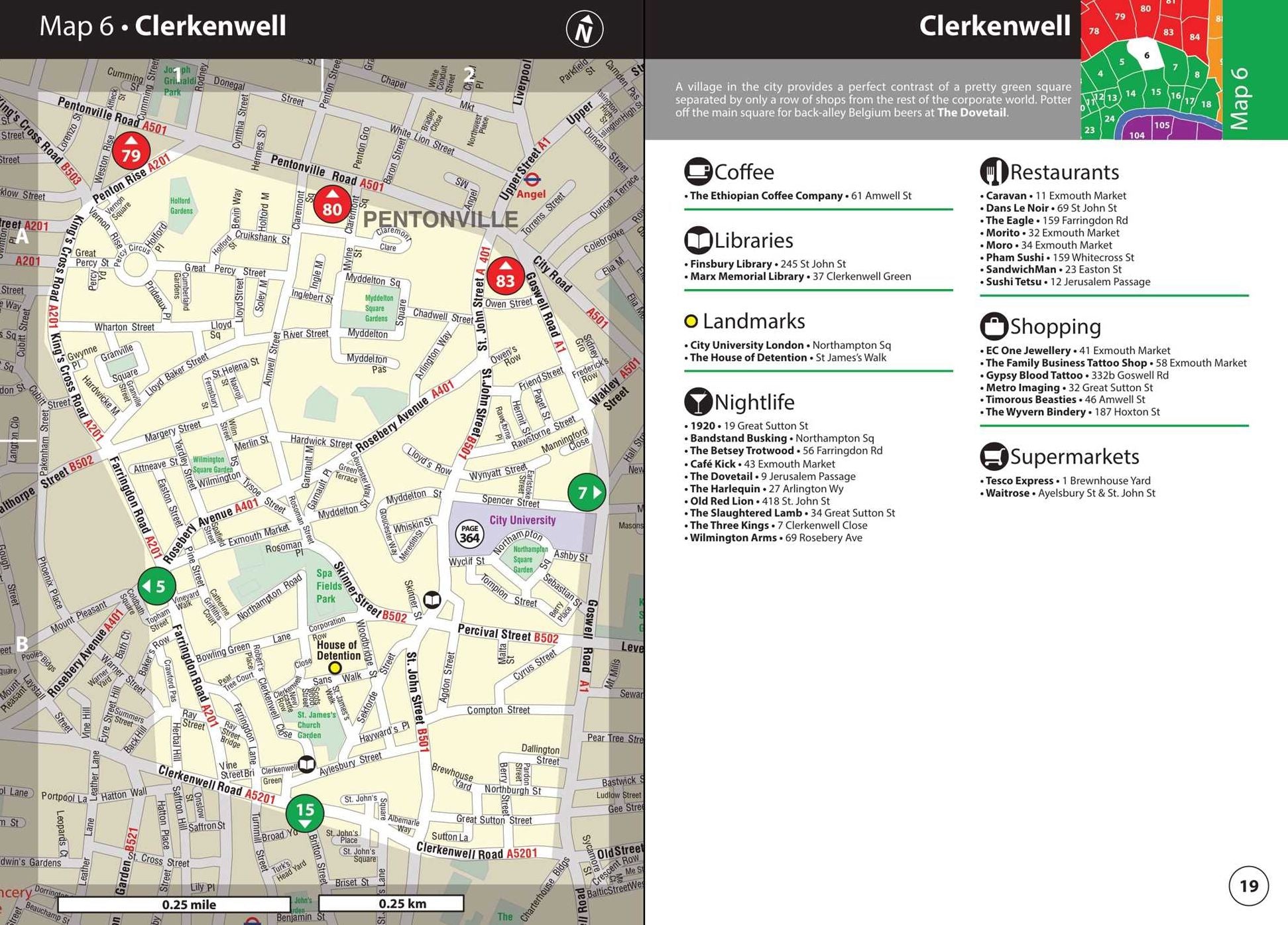 Not For Tourists Guide to London 2025