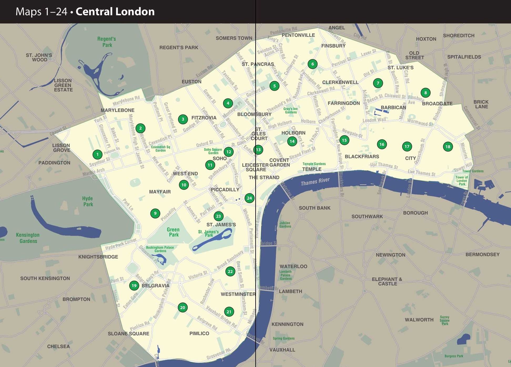 Not For Tourists Guide to London 2025