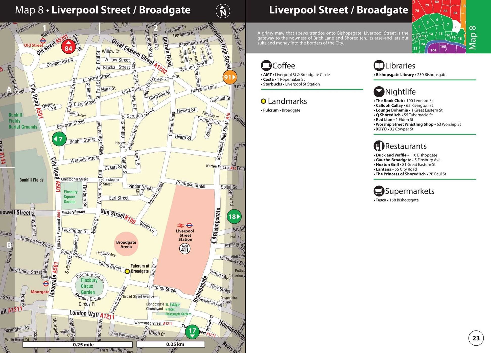Not For Tourists Guide to London 2025