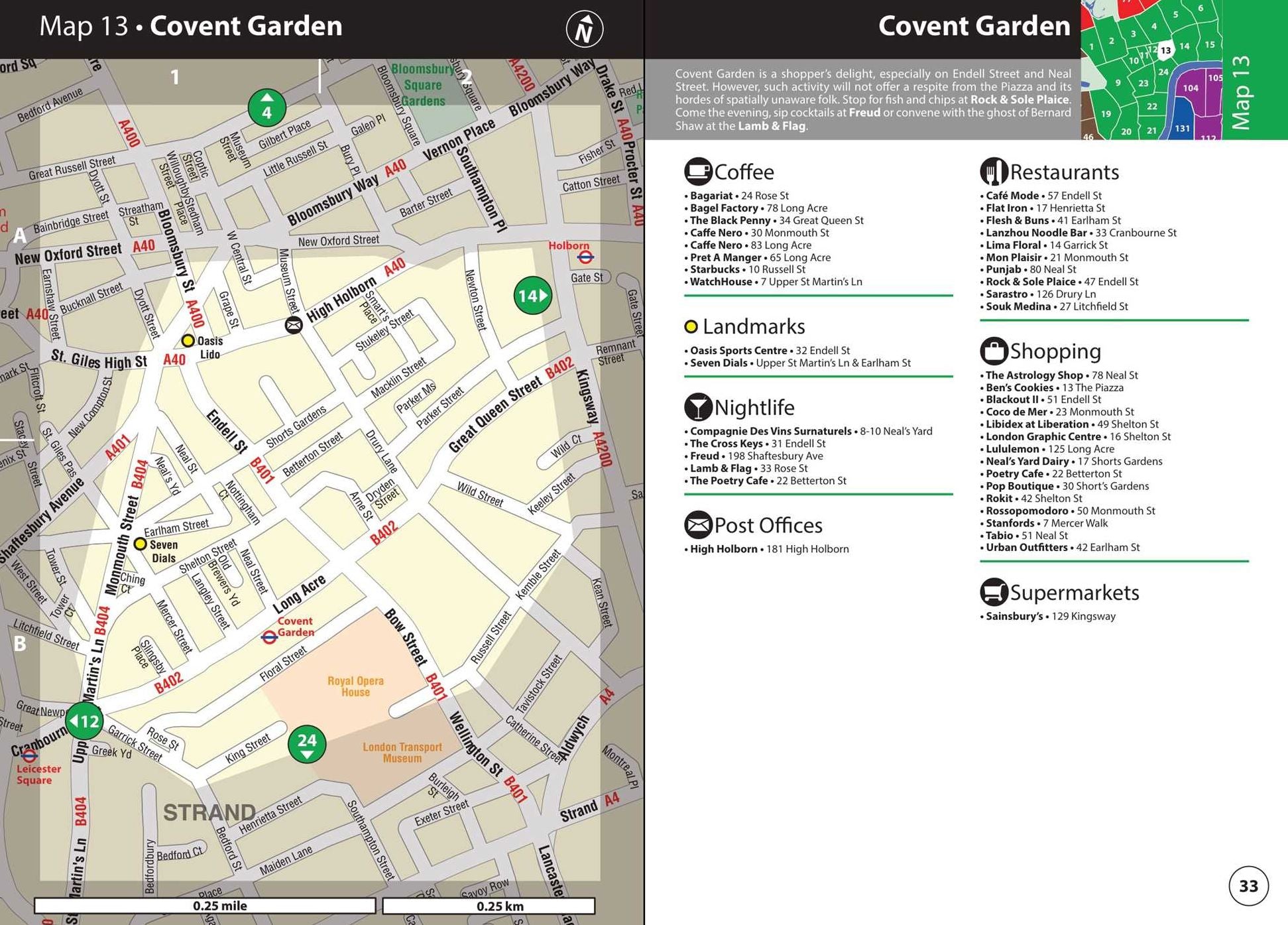 Not For Tourists Guide to London 2025