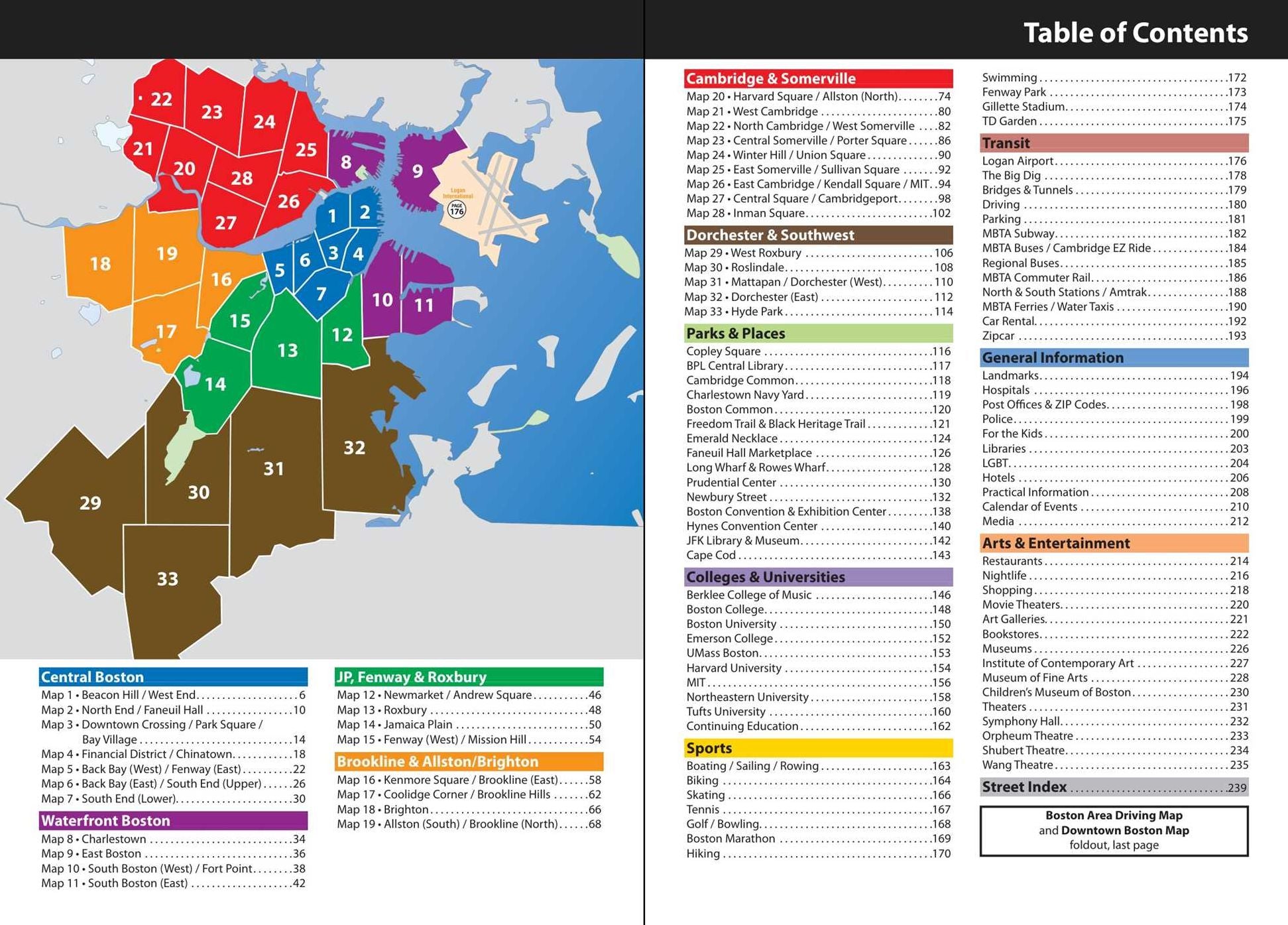 Not For Tourists Guide to Boston 2025