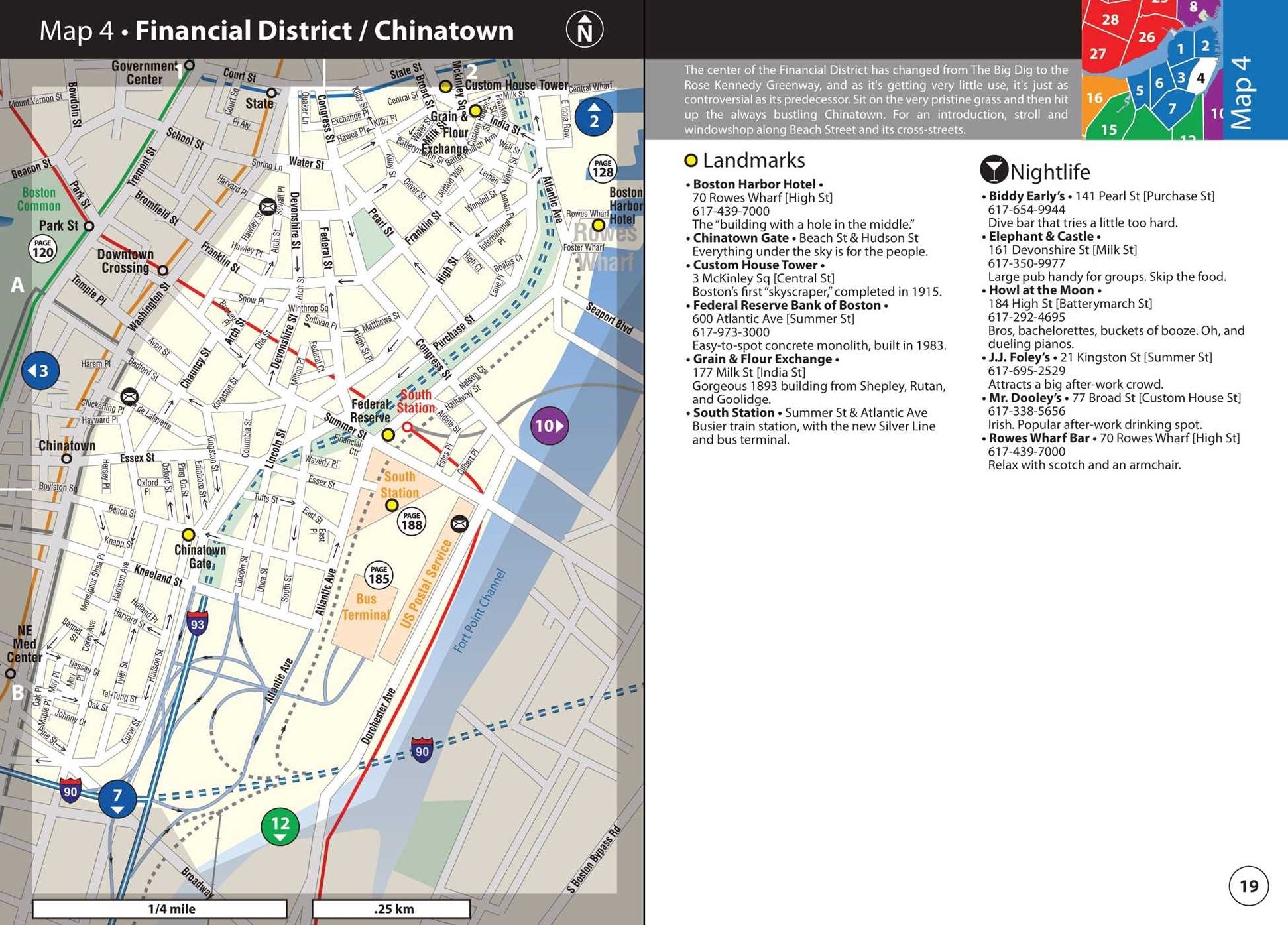 Not For Tourists Guide to Boston 2025