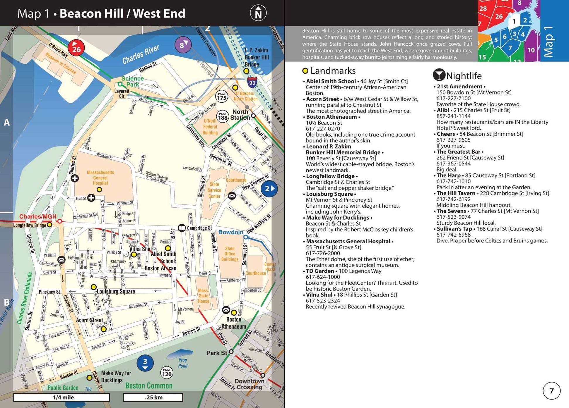 Not For Tourists Guide to Boston 2025