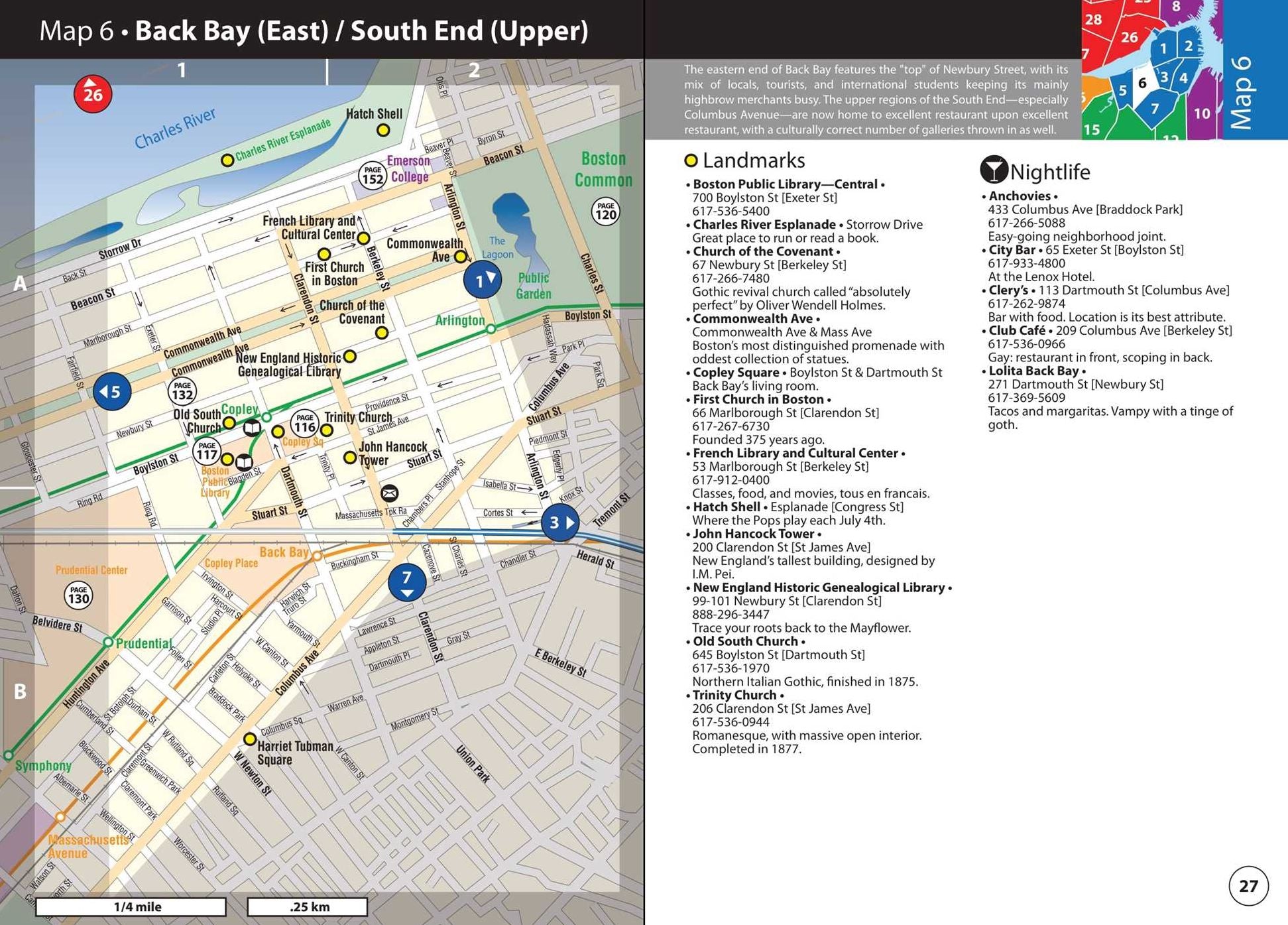 Not For Tourists Guide to Boston 2025