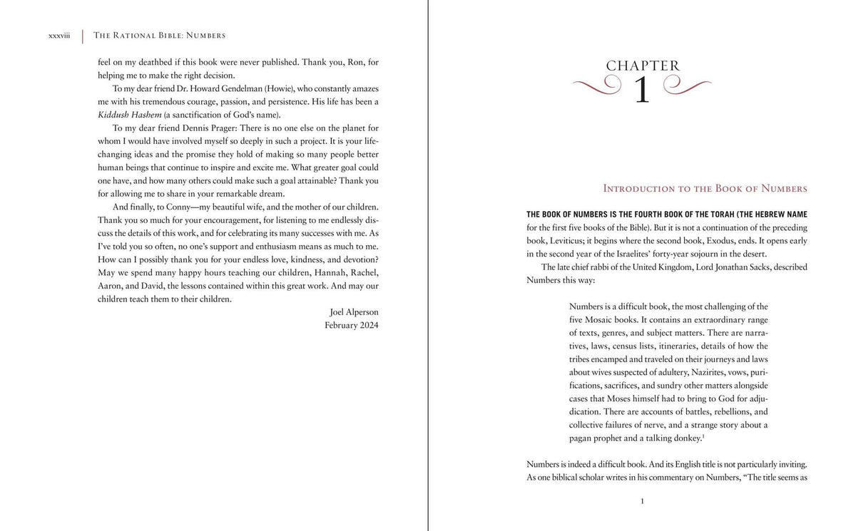 The Rational Bible: Numbers: God and Man in the Wilderness