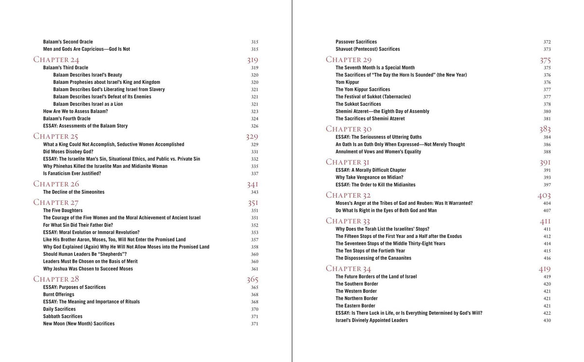 The Rational Bible: Numbers: God and Man in the Wilderness