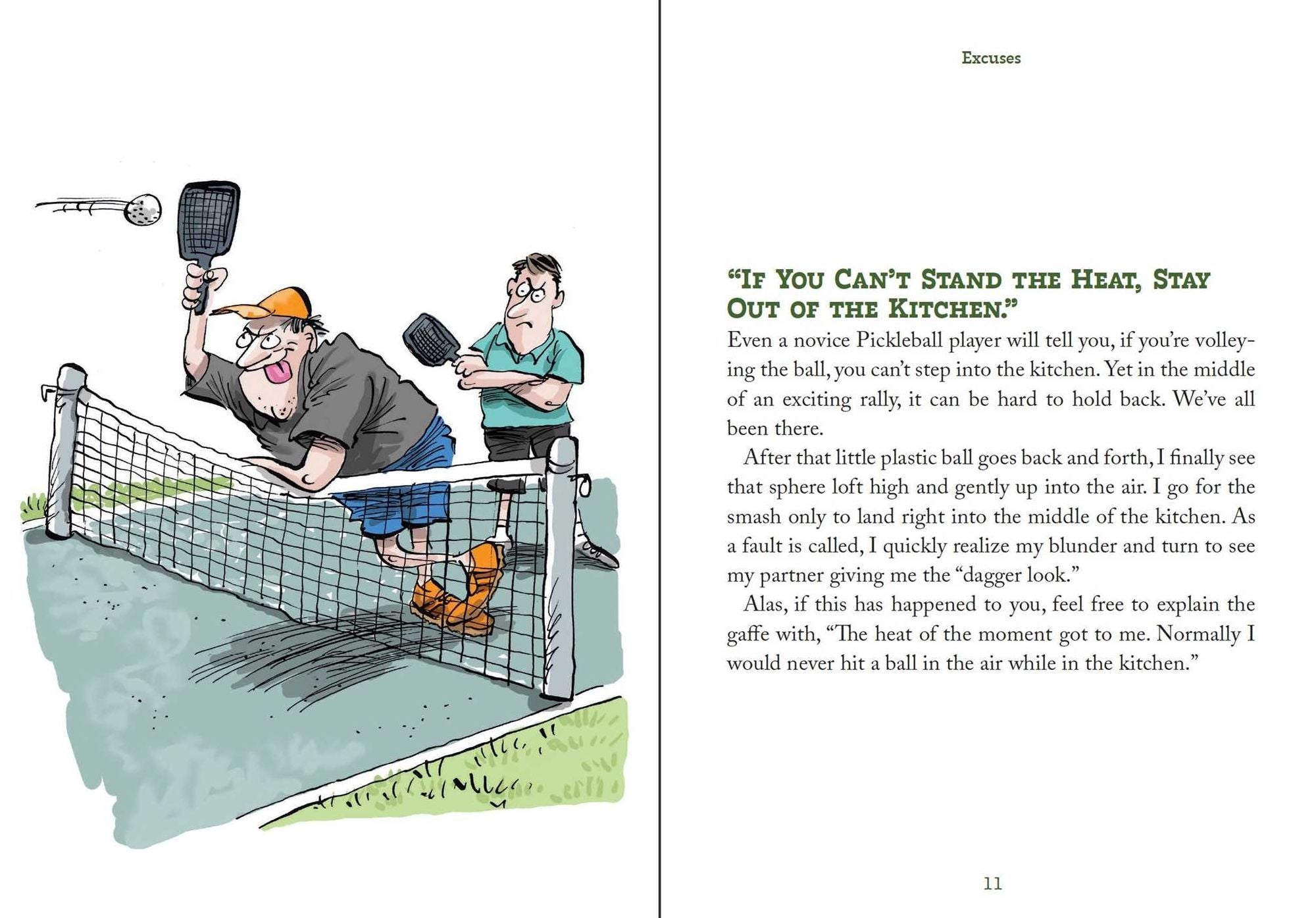 Pickleball's Best Excuses: Hilarious Quips Every Pickler Should Know